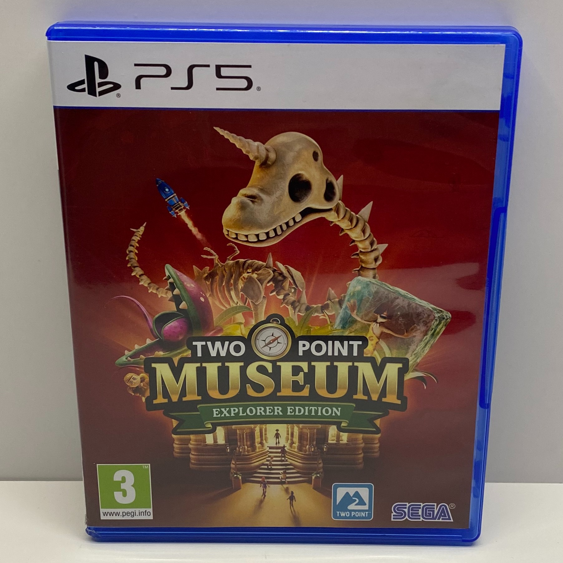 Product photo for Two Point Museum for Sony Playstation 5 (PS5)