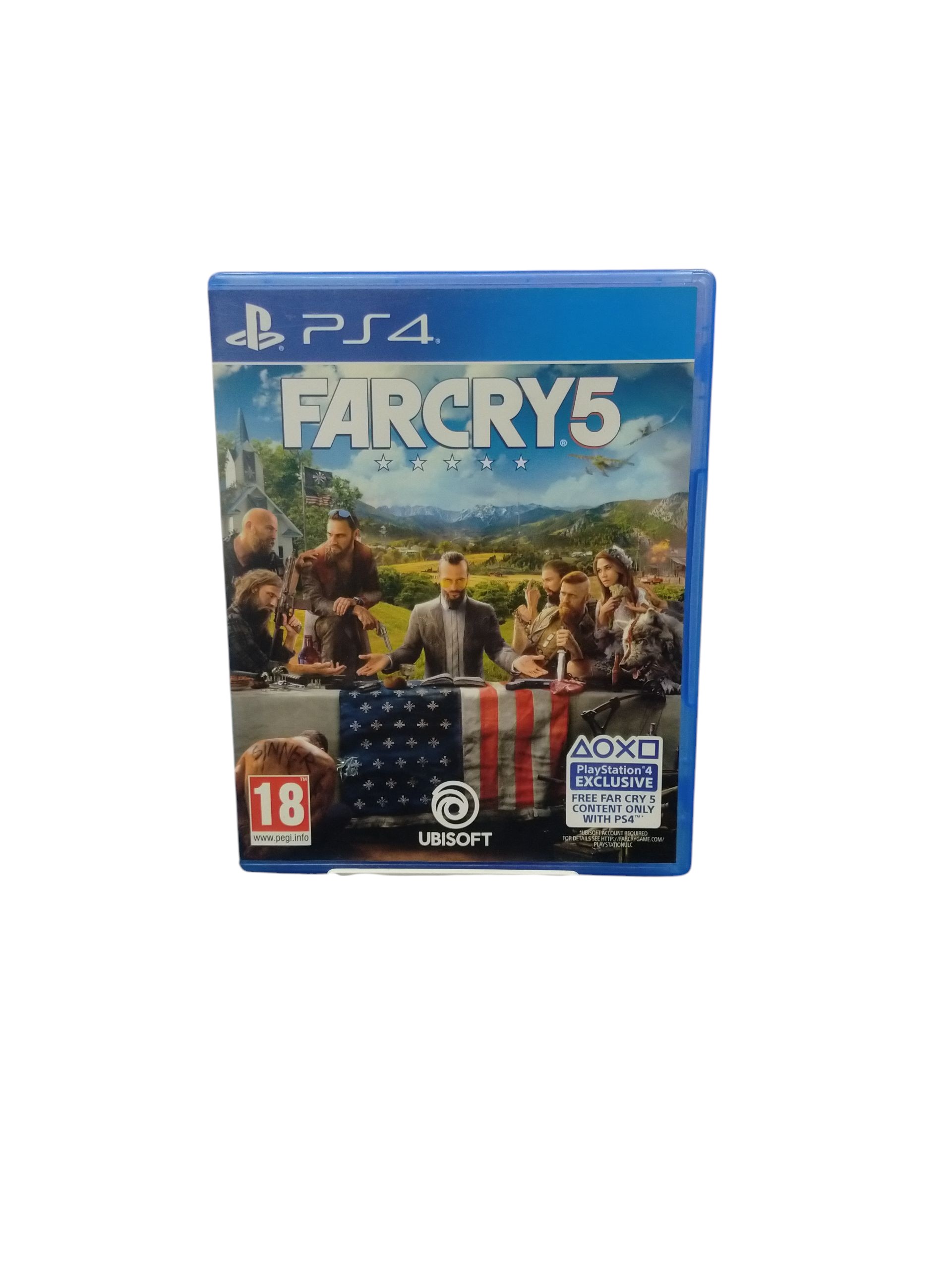 Product photo for Far Cry 5 (Ps4)