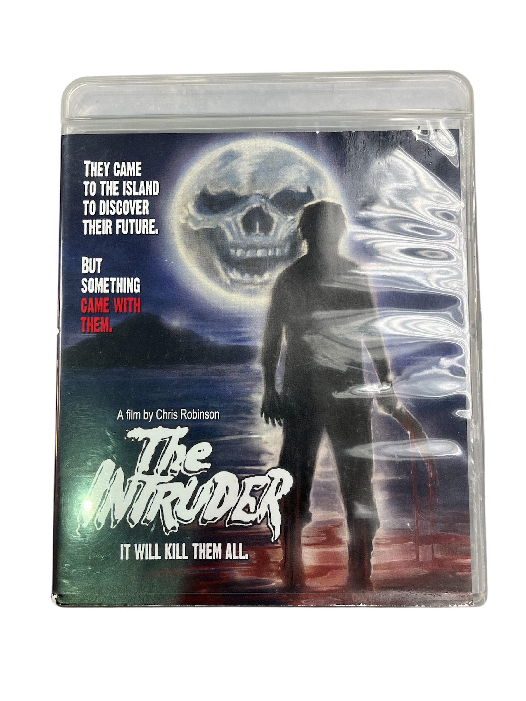 Product photo for The Intruder 1975 Bluray