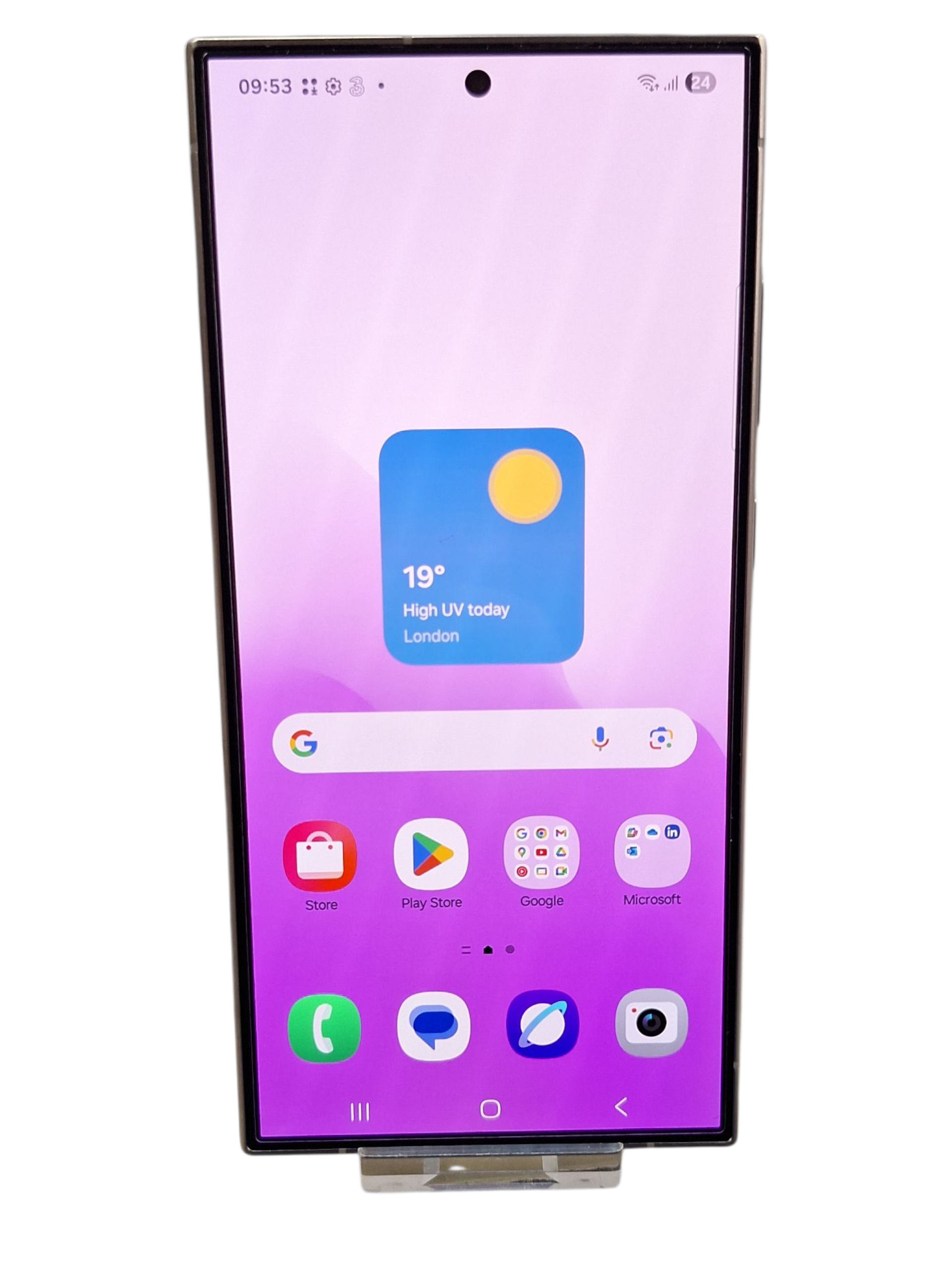Product photo for Samsung S24 Ultra (256GB) Unlocked, B
