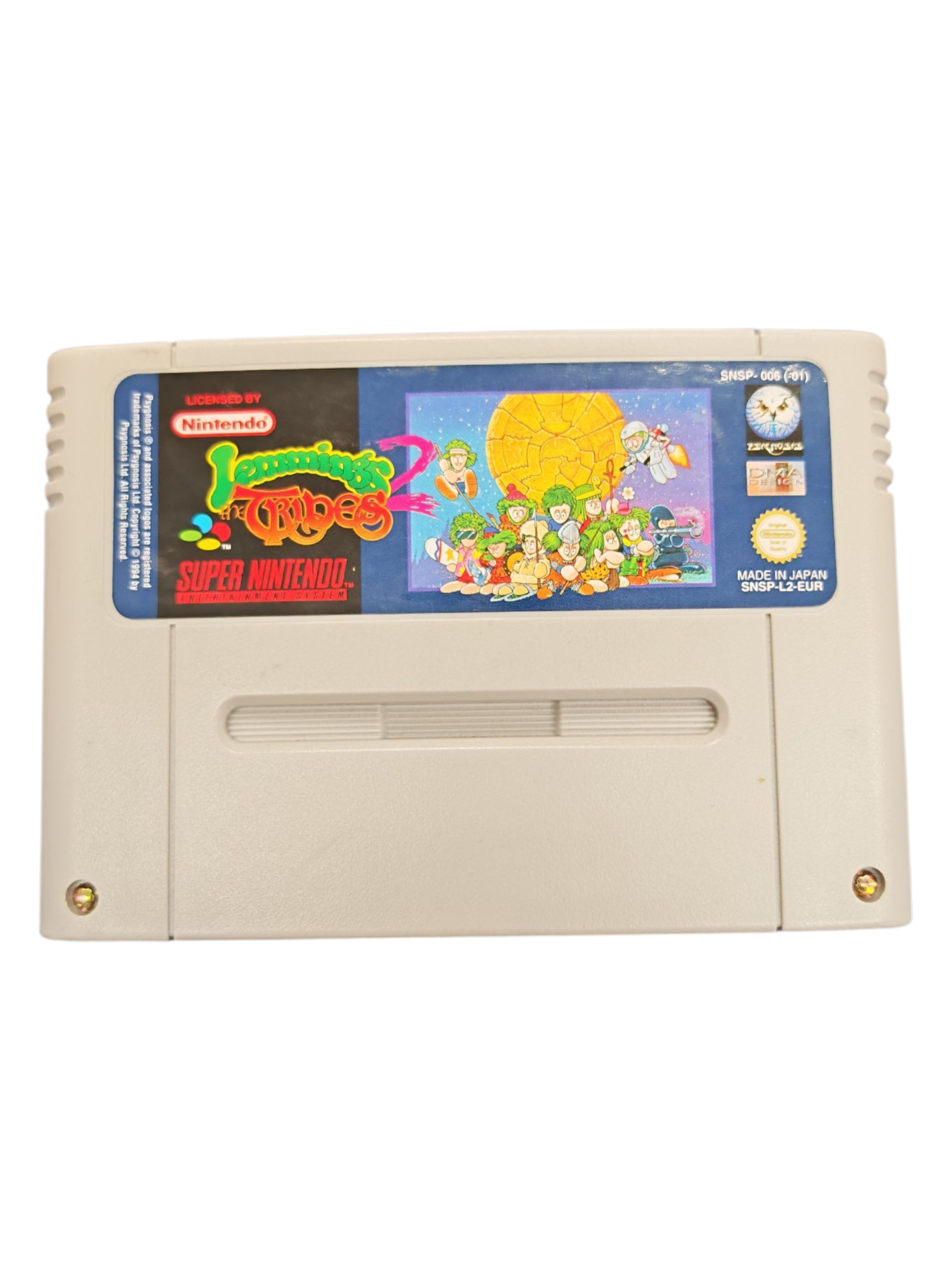 Product photo for Nintendo Lemmings 2 - The Tribes SNES