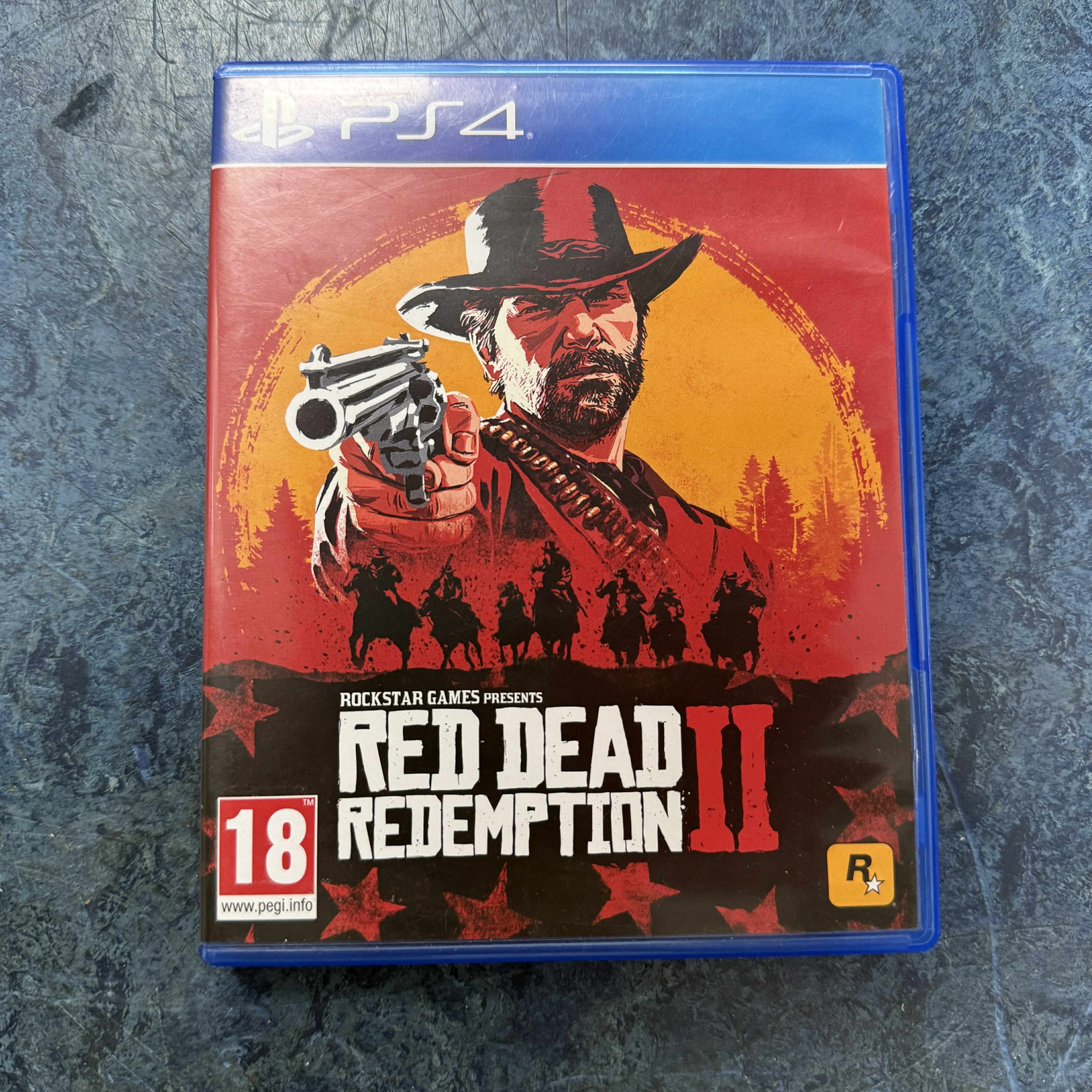 Product photo for Sony Red Dead Redemption 2 - PlayStation 4 Game