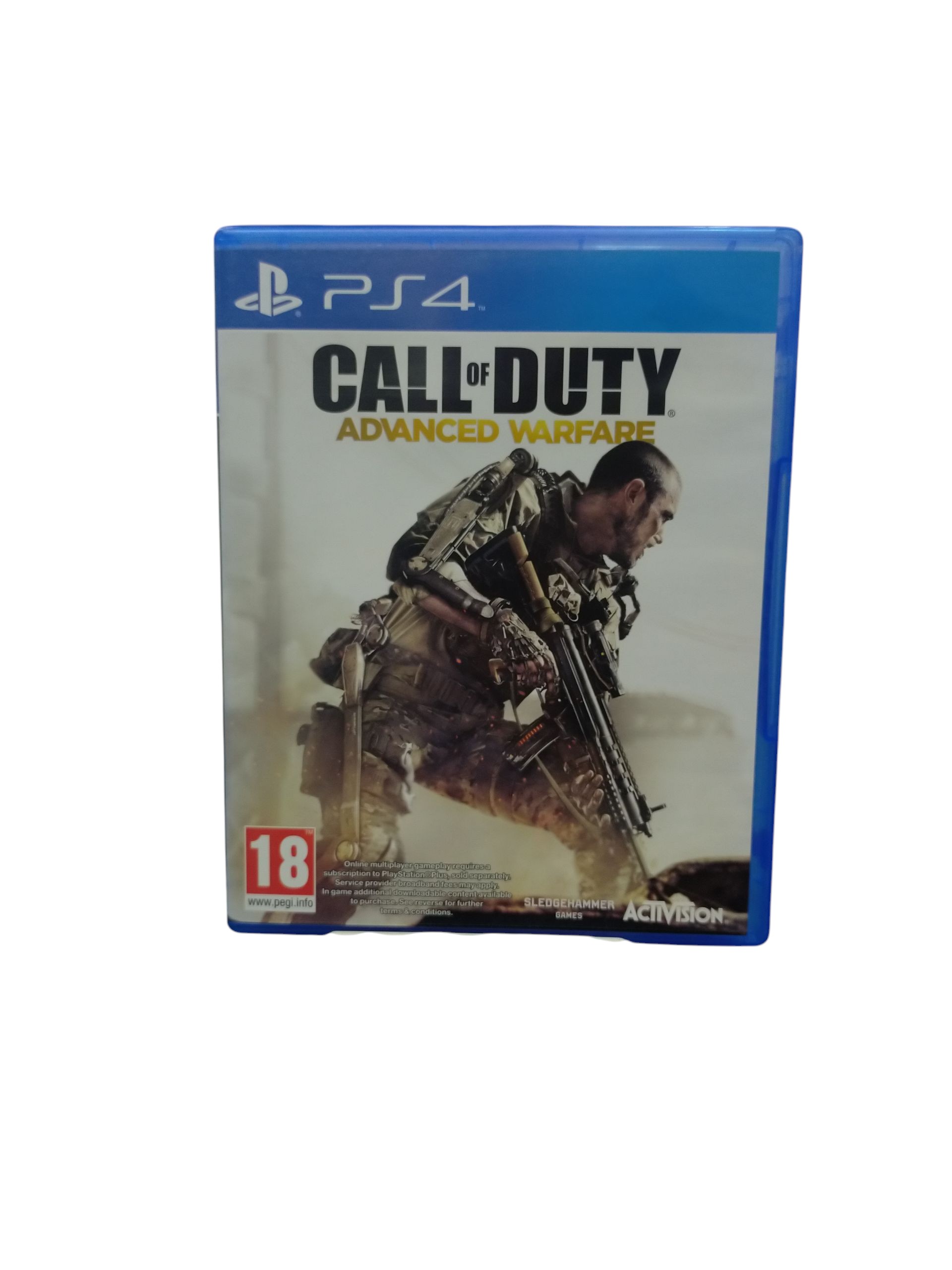 Product photo for Call of Duty Advance Warfare (Ps4)