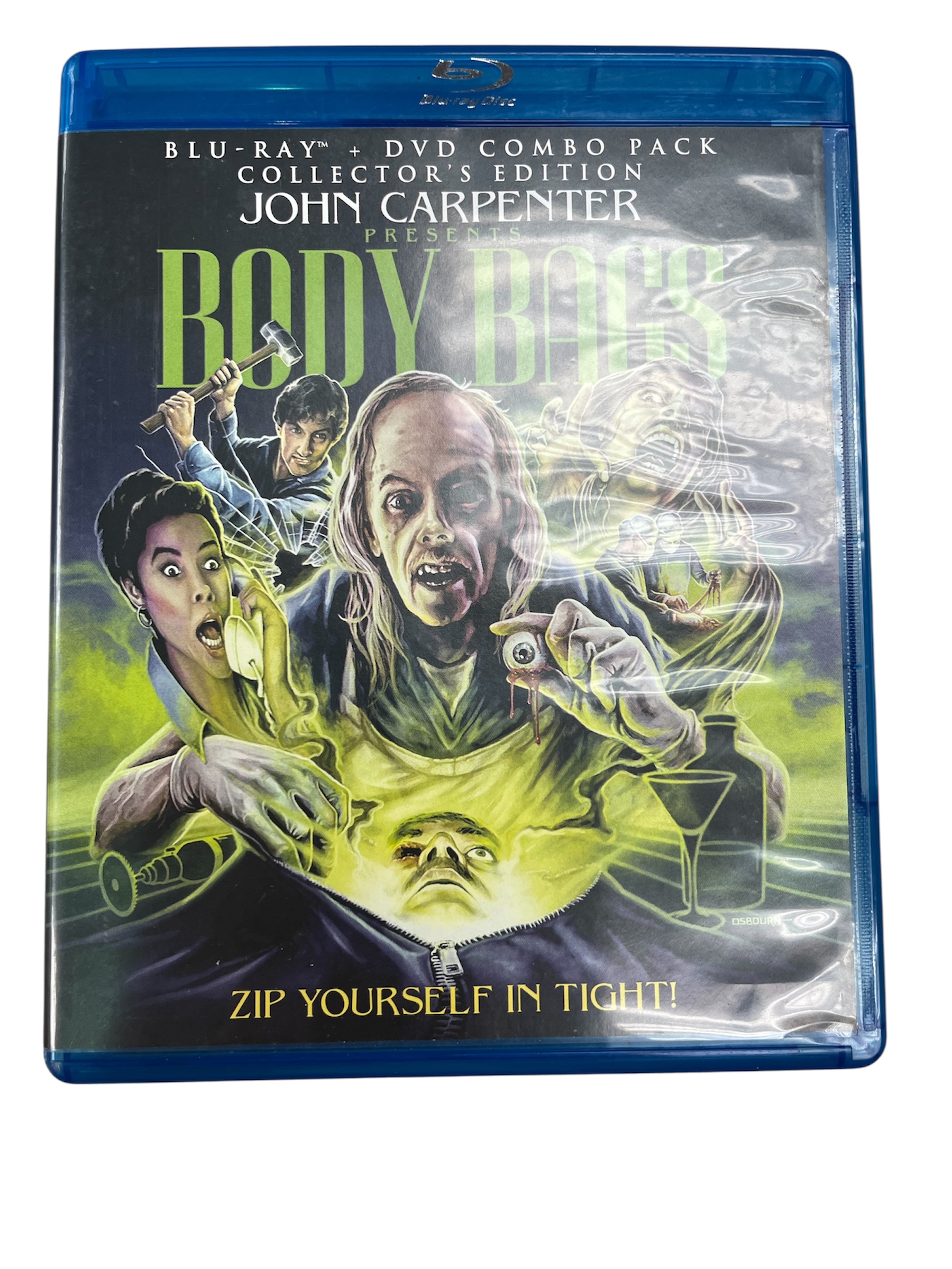 Product photo for Body Bags Bluray