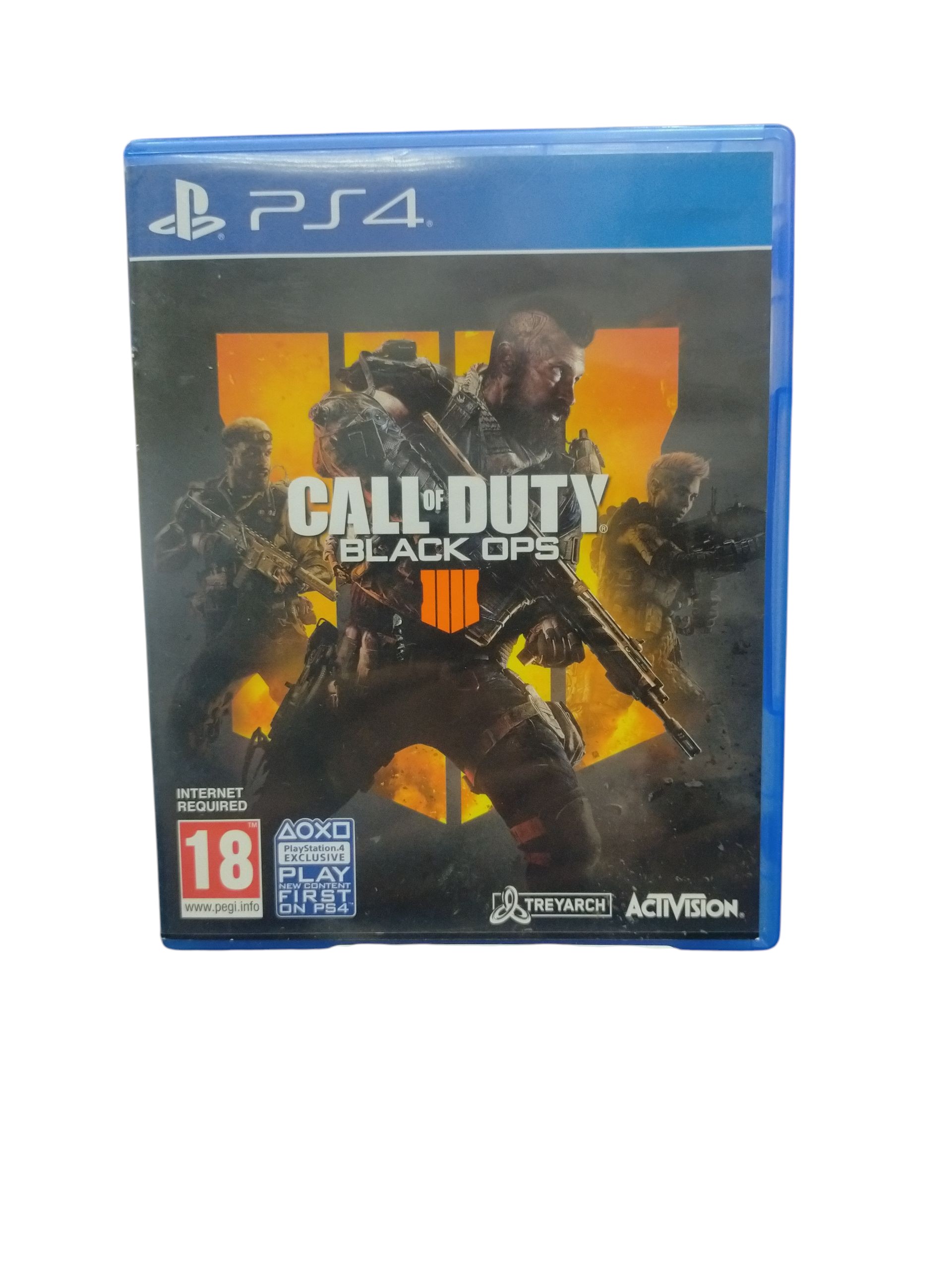 Product photo for Black Ops 4 (Ps4)