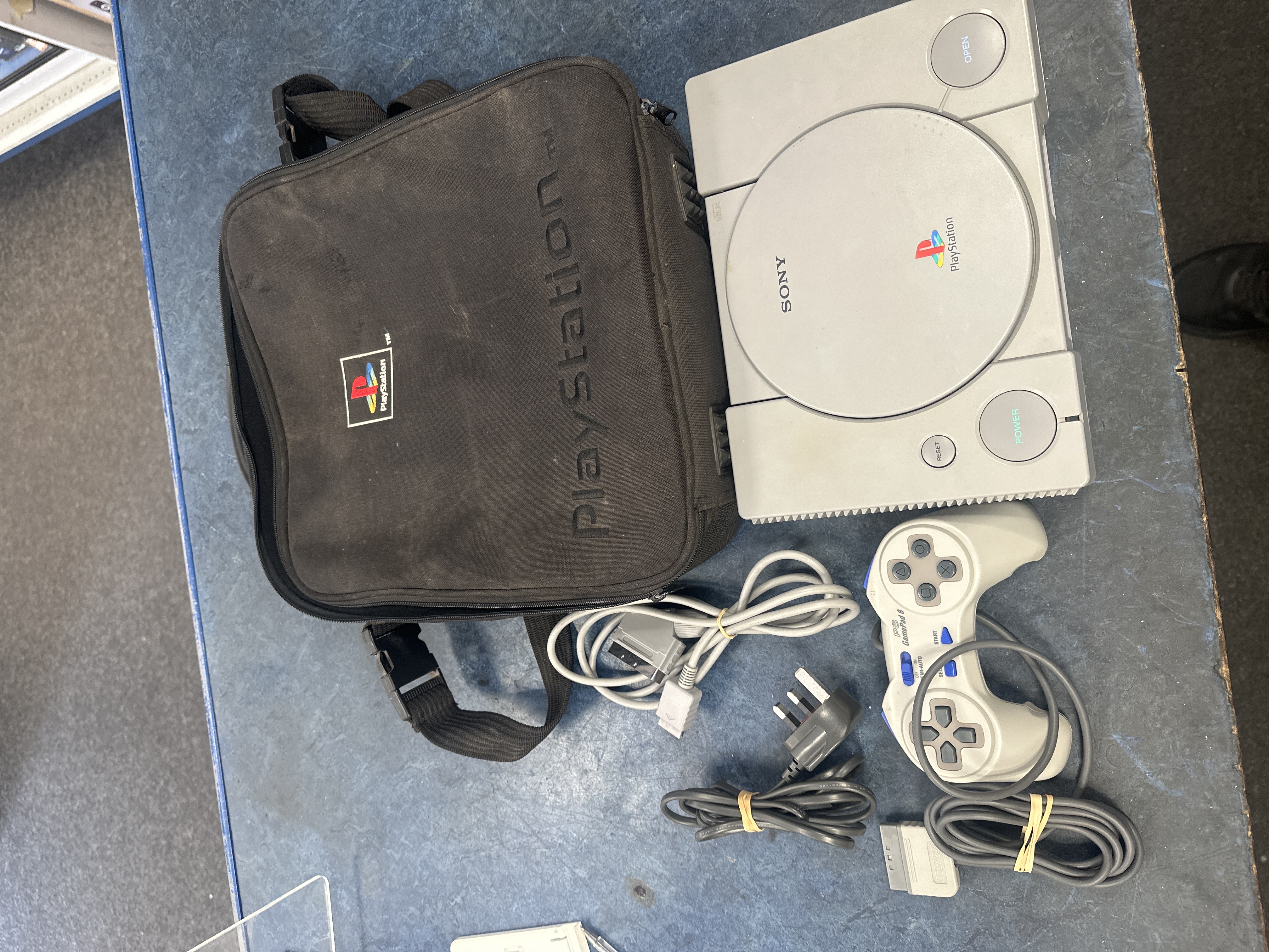 Product photo for Sony  Sony PlayStation 1 console
