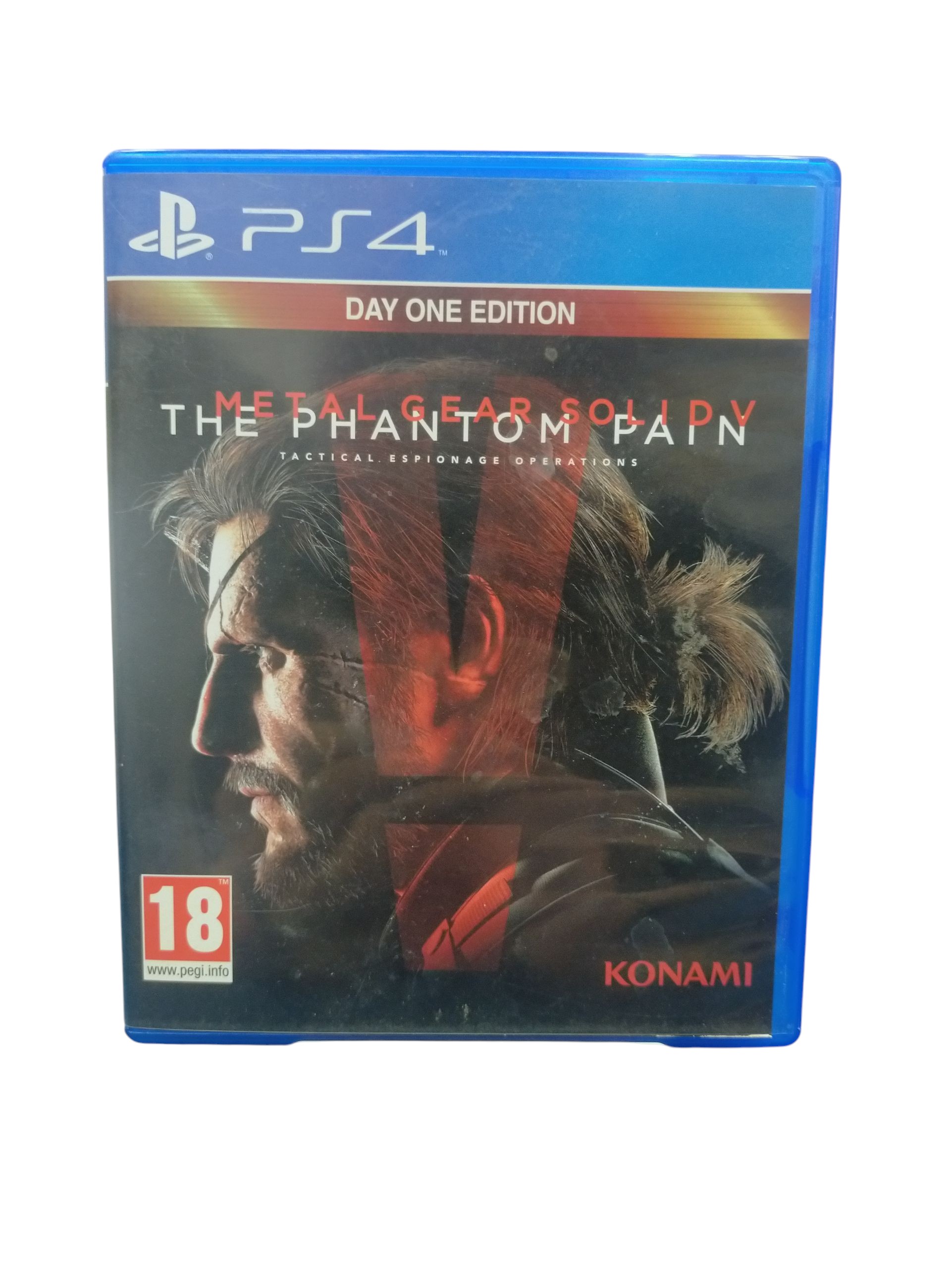 Product photo for Metal Gear Solid: The Phantom Pain (Ps4)