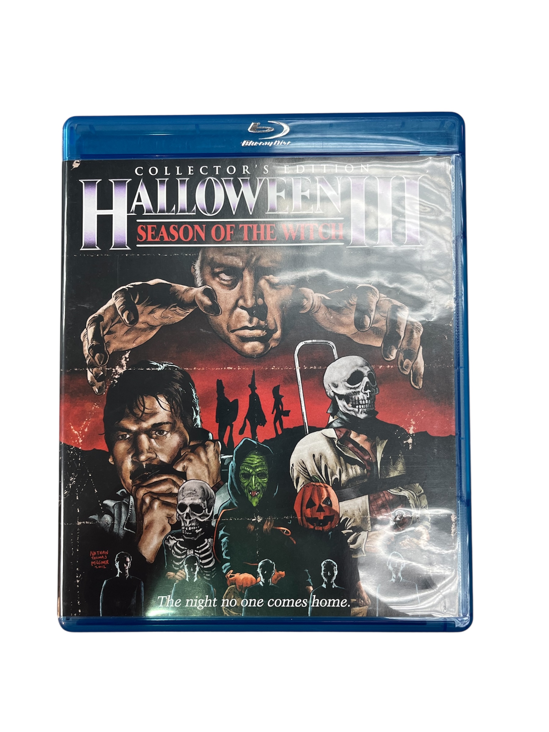 Product photo for Halloween 3 season of the witch bluray
