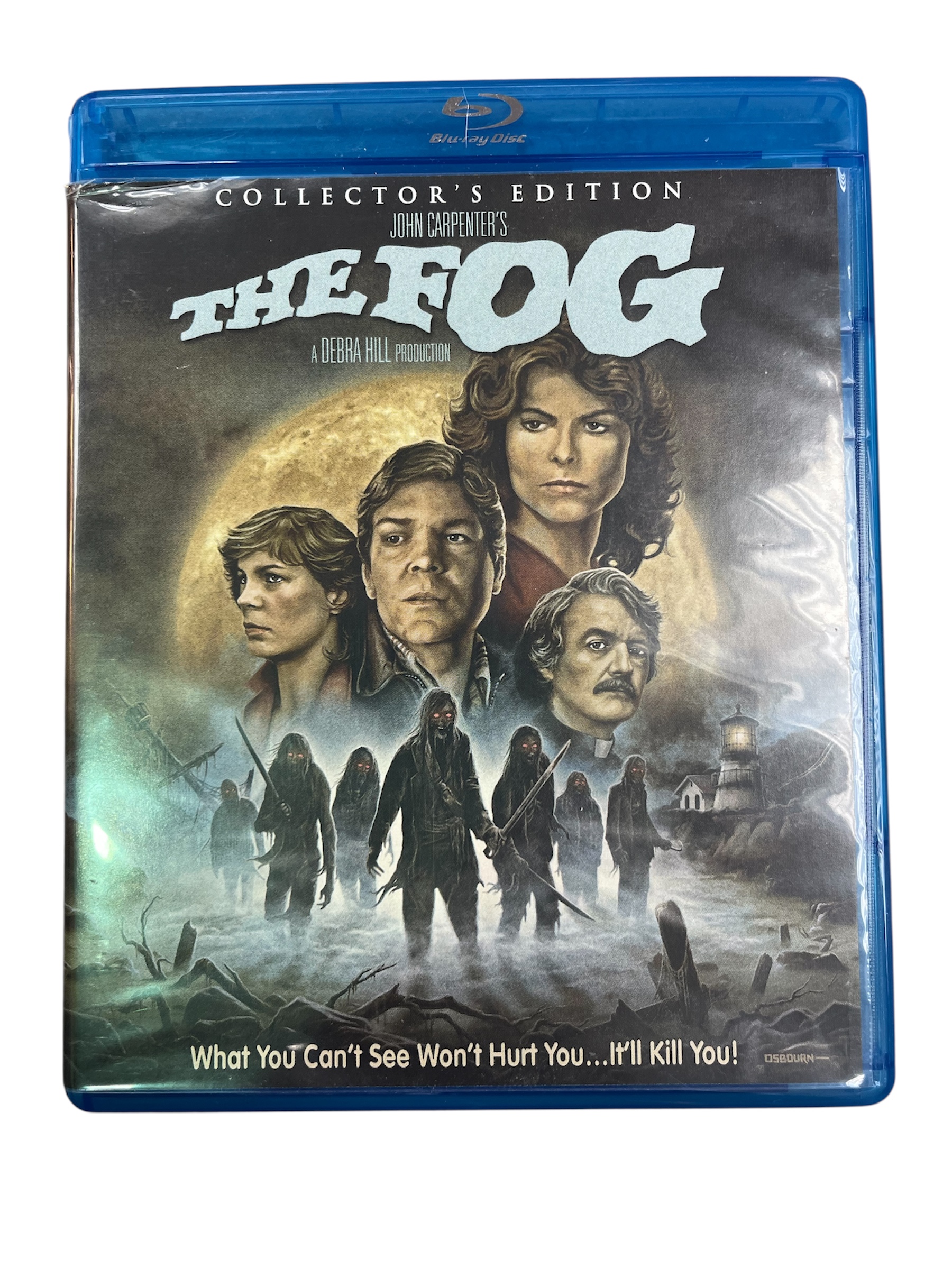 Product photo for The fog Bluray