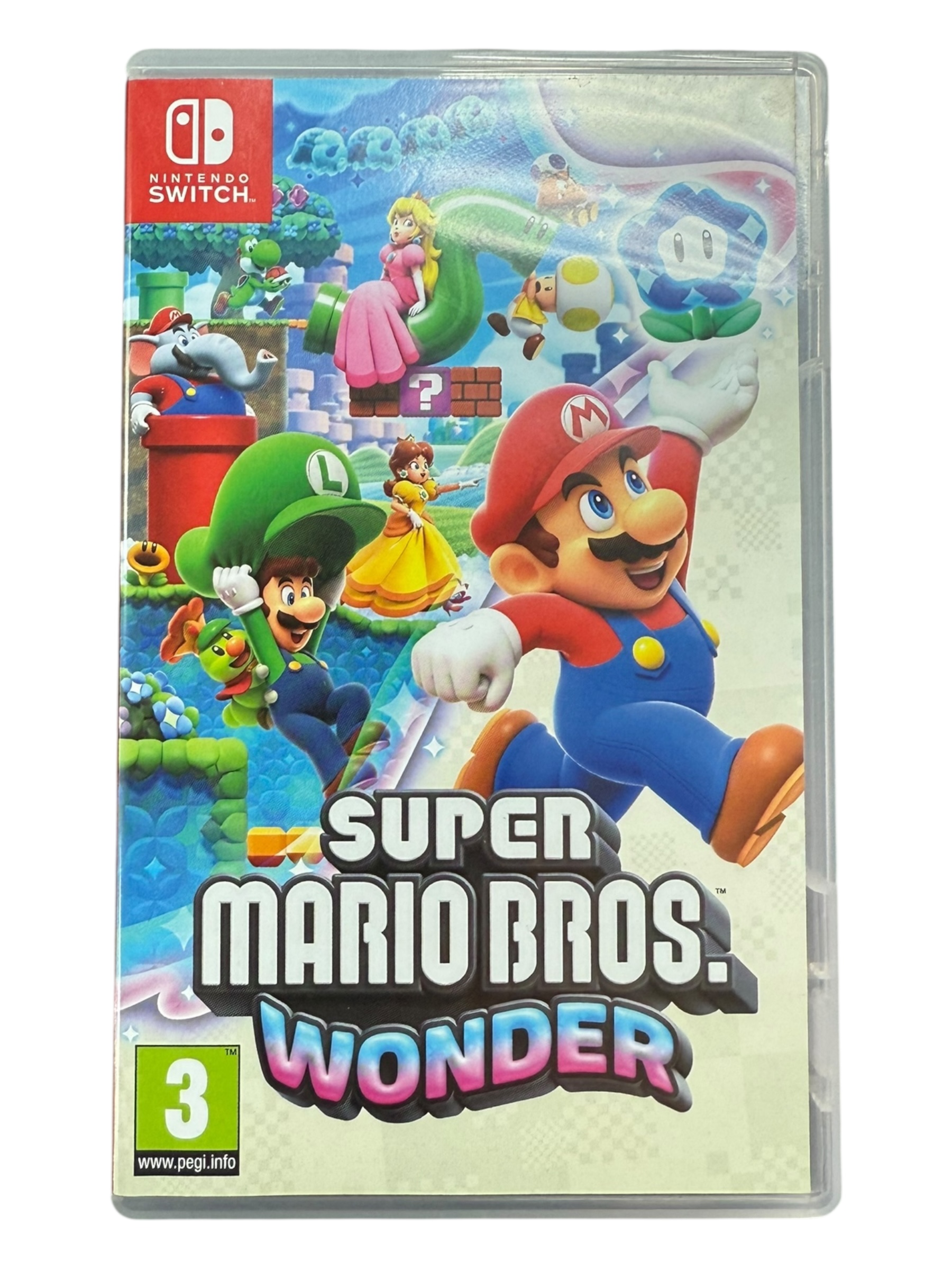 Product photo for Super Mario Bros Wonder Switch Game