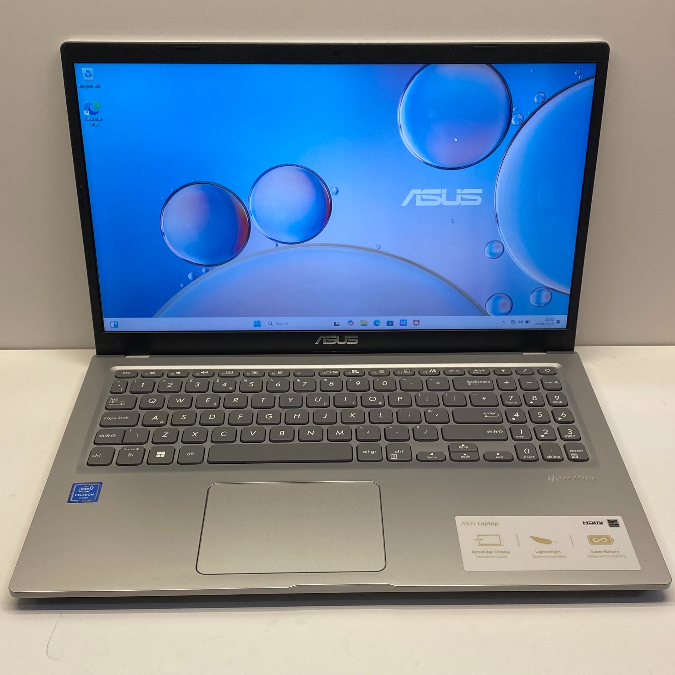 Product photo for Asus X515MA-EJ869W 15.6