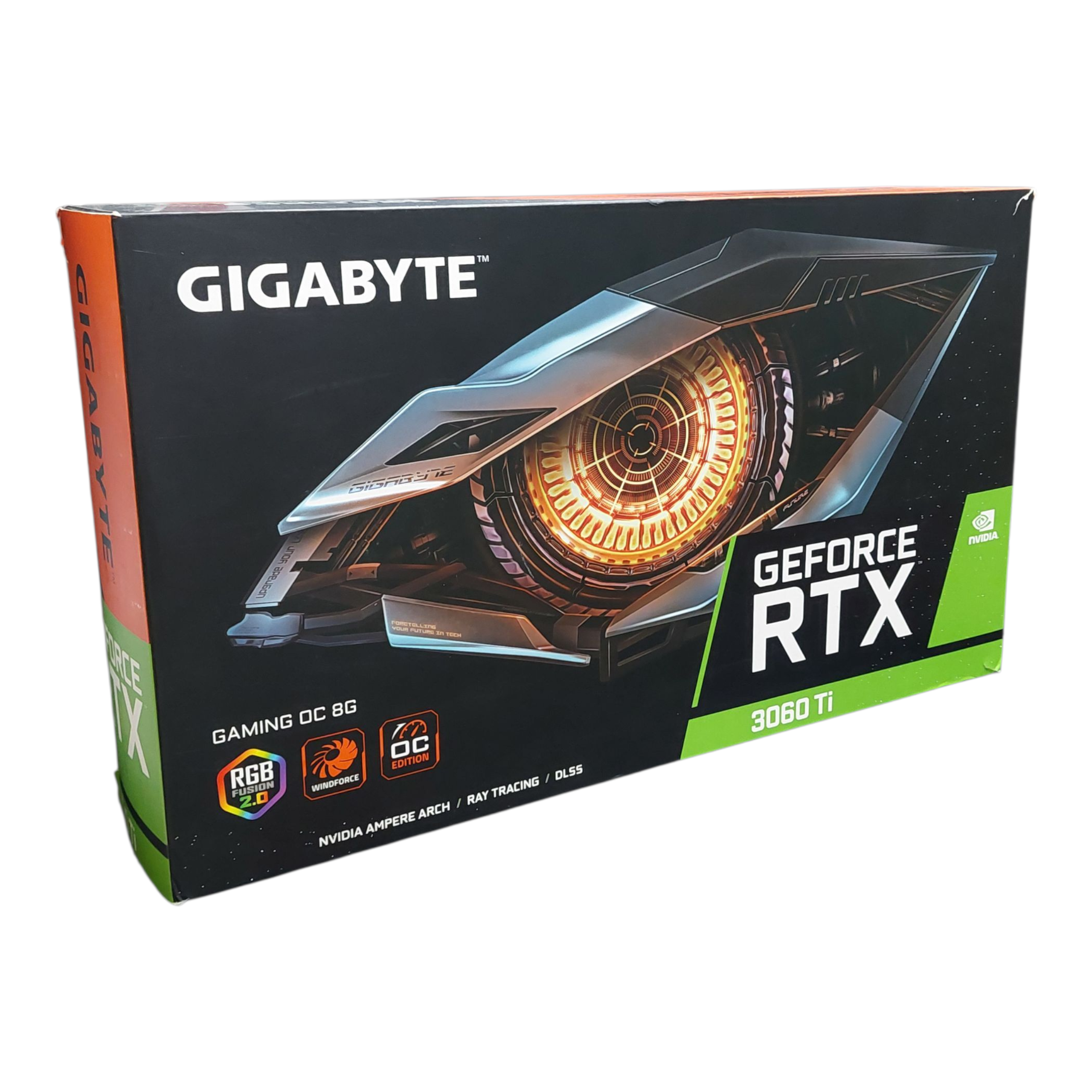 Product photo for Gigabyte RTX 3060 Ti 8GB Graphics Card