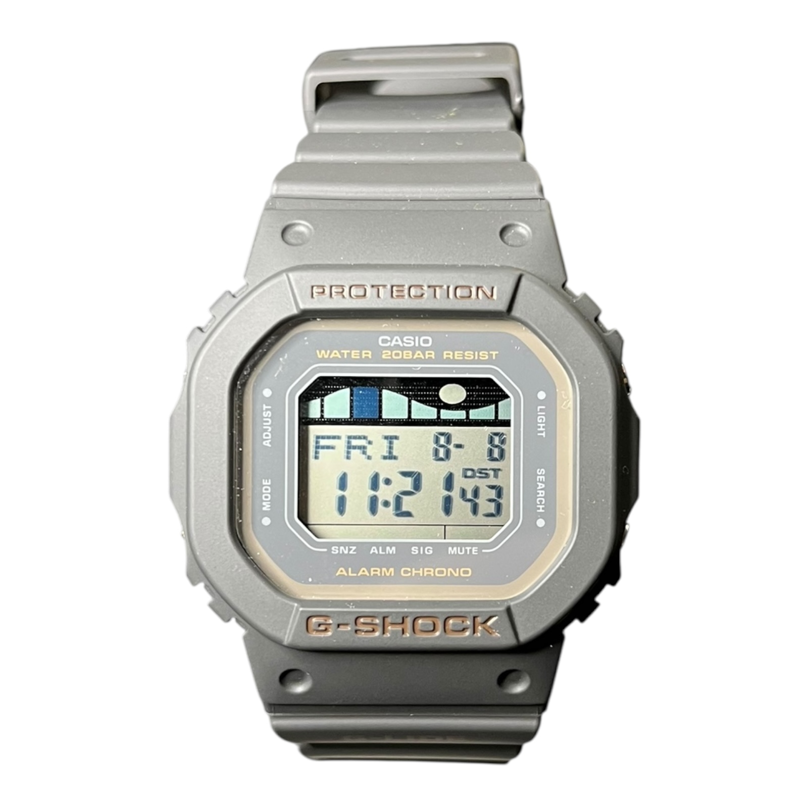 Product photo for Casio G-Shock G-Lide Digital Sports Watch – Boxed Used Good Condition