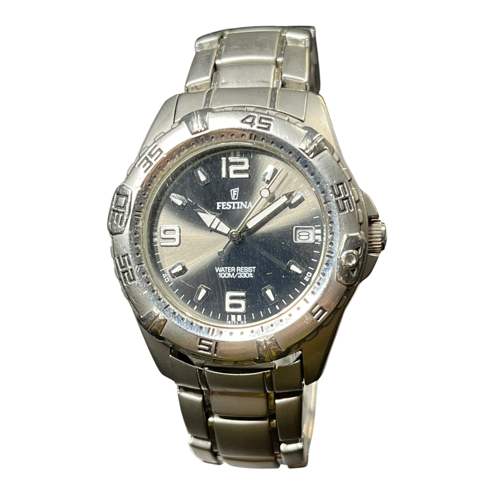 Product photo for Festina Men’s Dress Watch – Quartz Used Good Condition