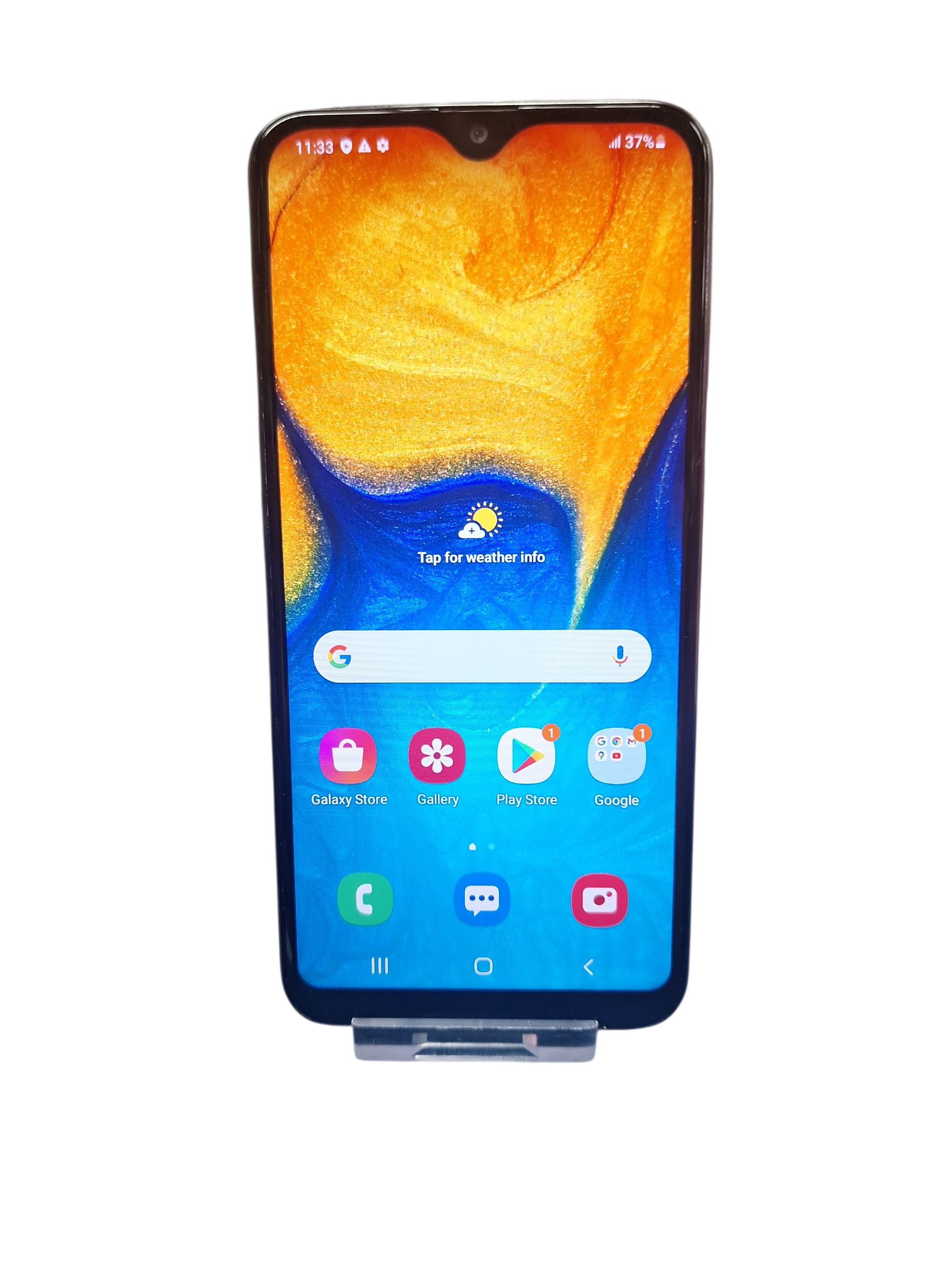Product photo for Samsung Galaxy A20e Dual Sim 32GB Black, Unlocked B