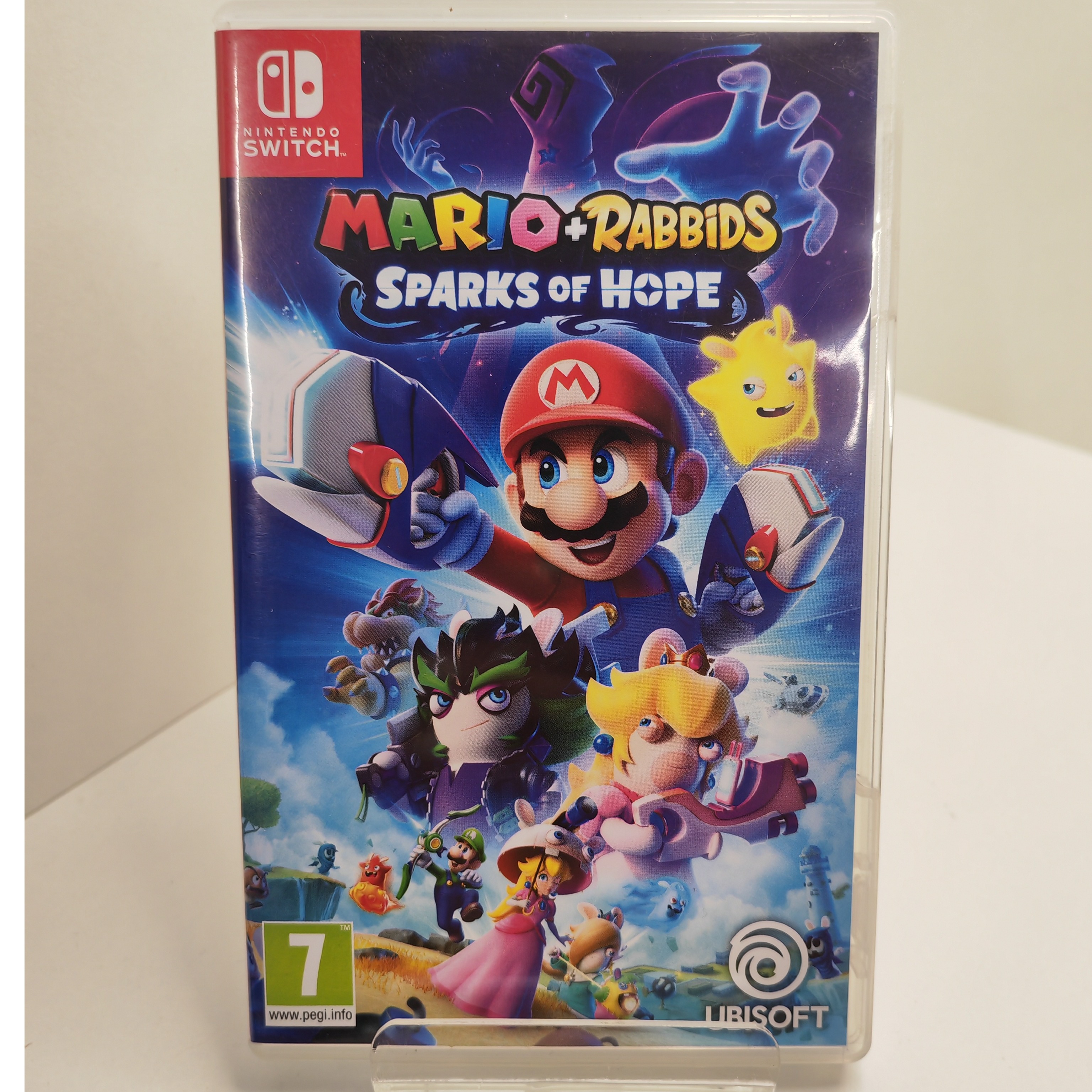 Product photo for Mario + Rabbids: Sparks of Hope