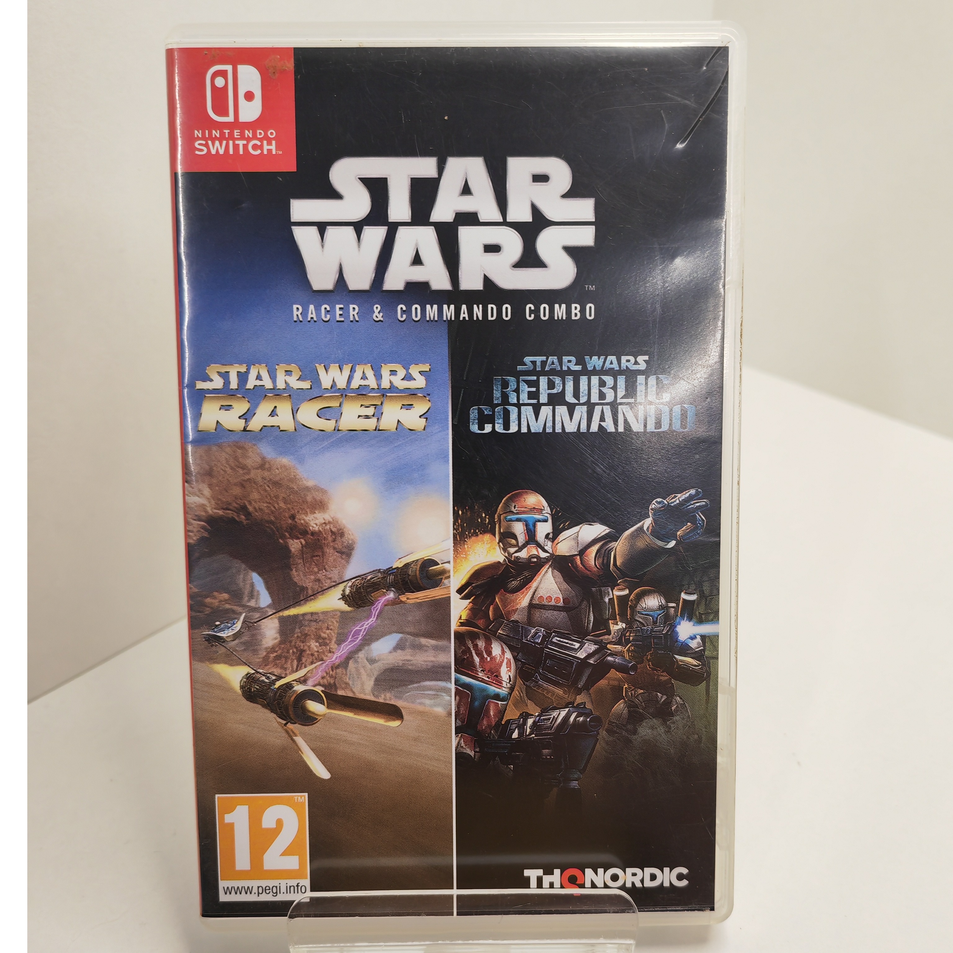 Product photo for Star Wars Racer & Commando