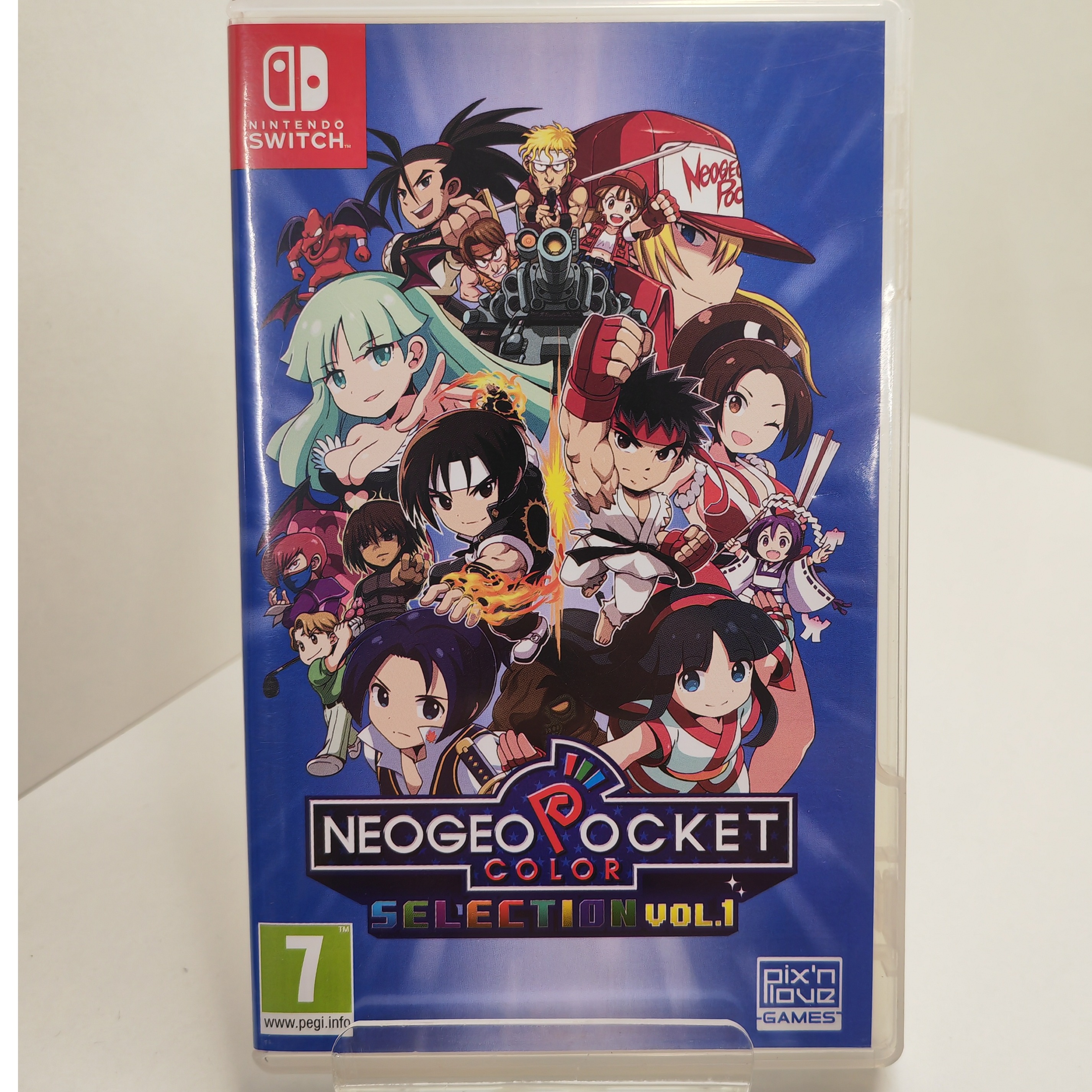 Product photo for Neogeo Pocket Color Selection Vol 1