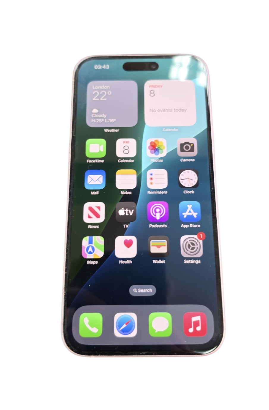 Product photo for iPhone 15 Plus