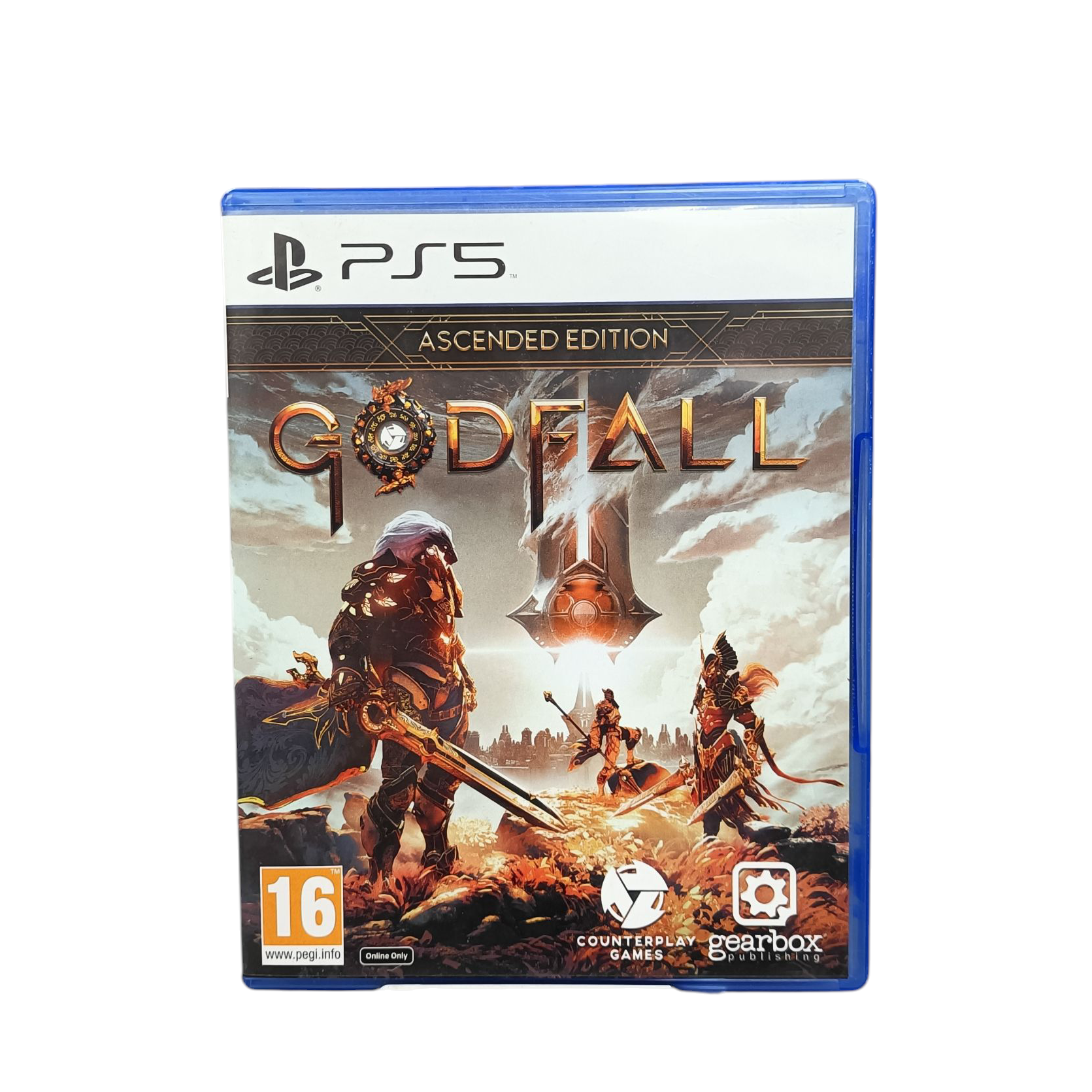 Product photo for GodFall PS5