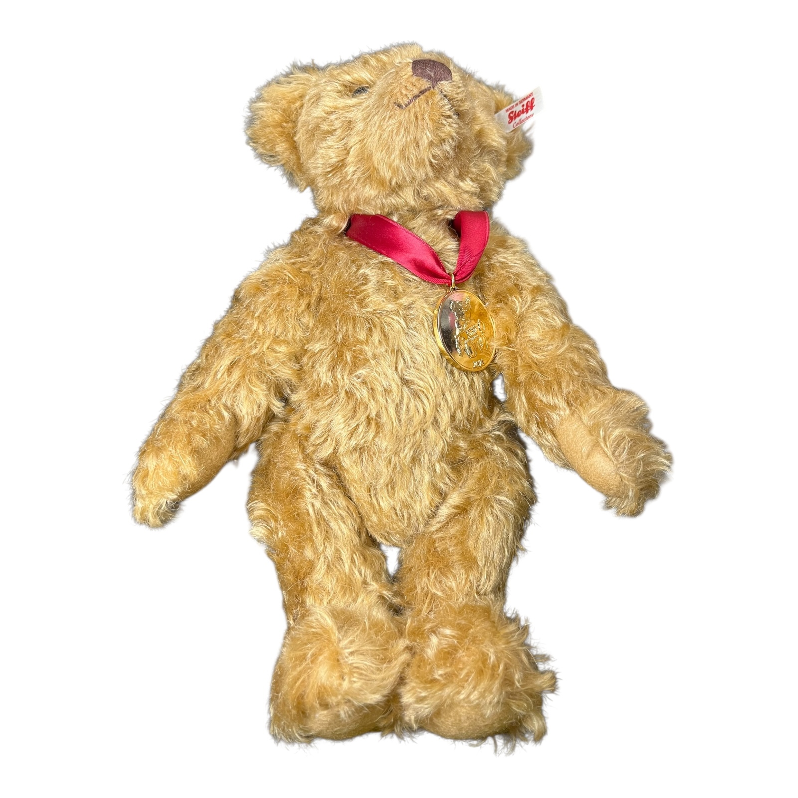 Product photo for Steiff Bear of the Year 2021 – Limited Edition 690624 Good Condition