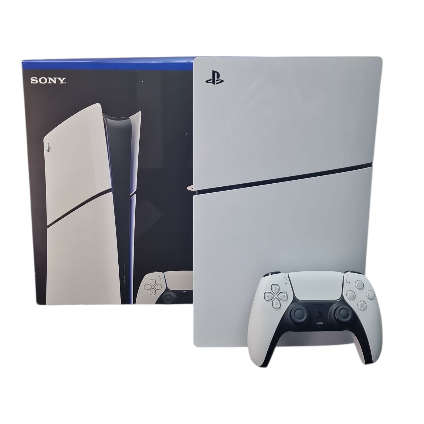 Product photo for Sony Playstation 5 Slim Digital 1TB Console, Boxed