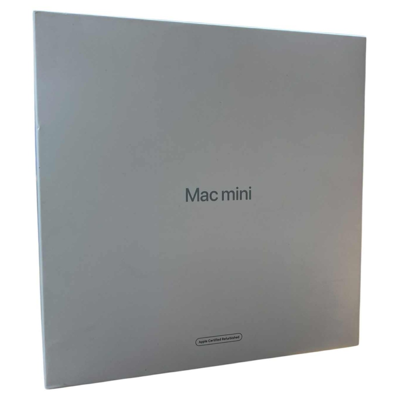 Product photo for Mac Mini 14,3/M2 (8-CPU 10-GPU)/8GB Ram/256GB SSD/Silver/B