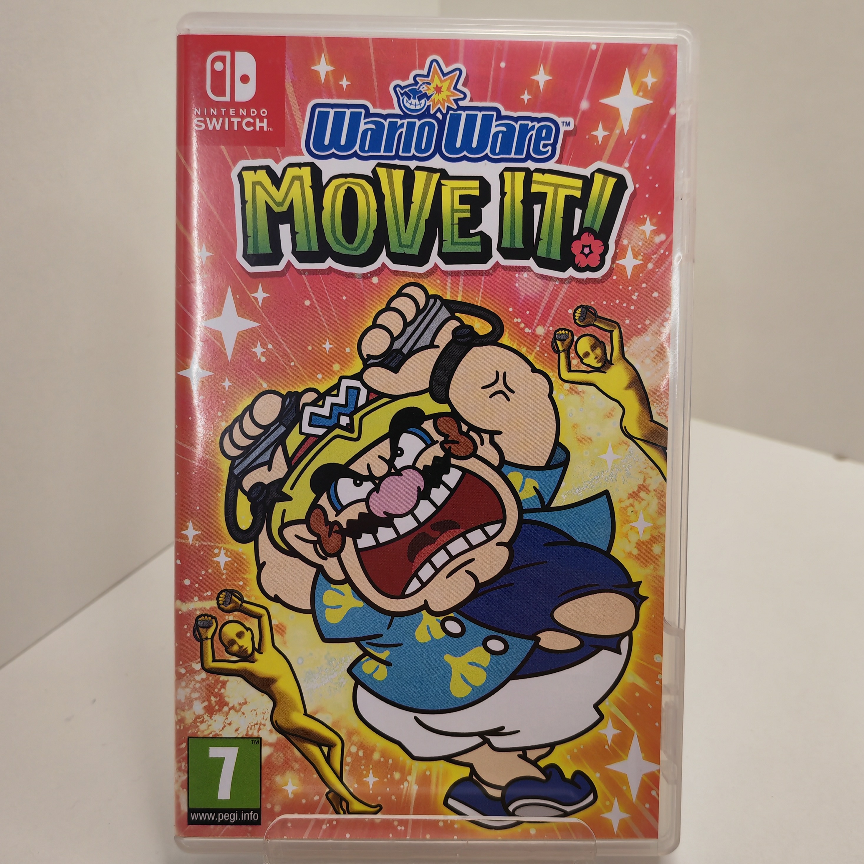Product photo for Warioware: Move It!