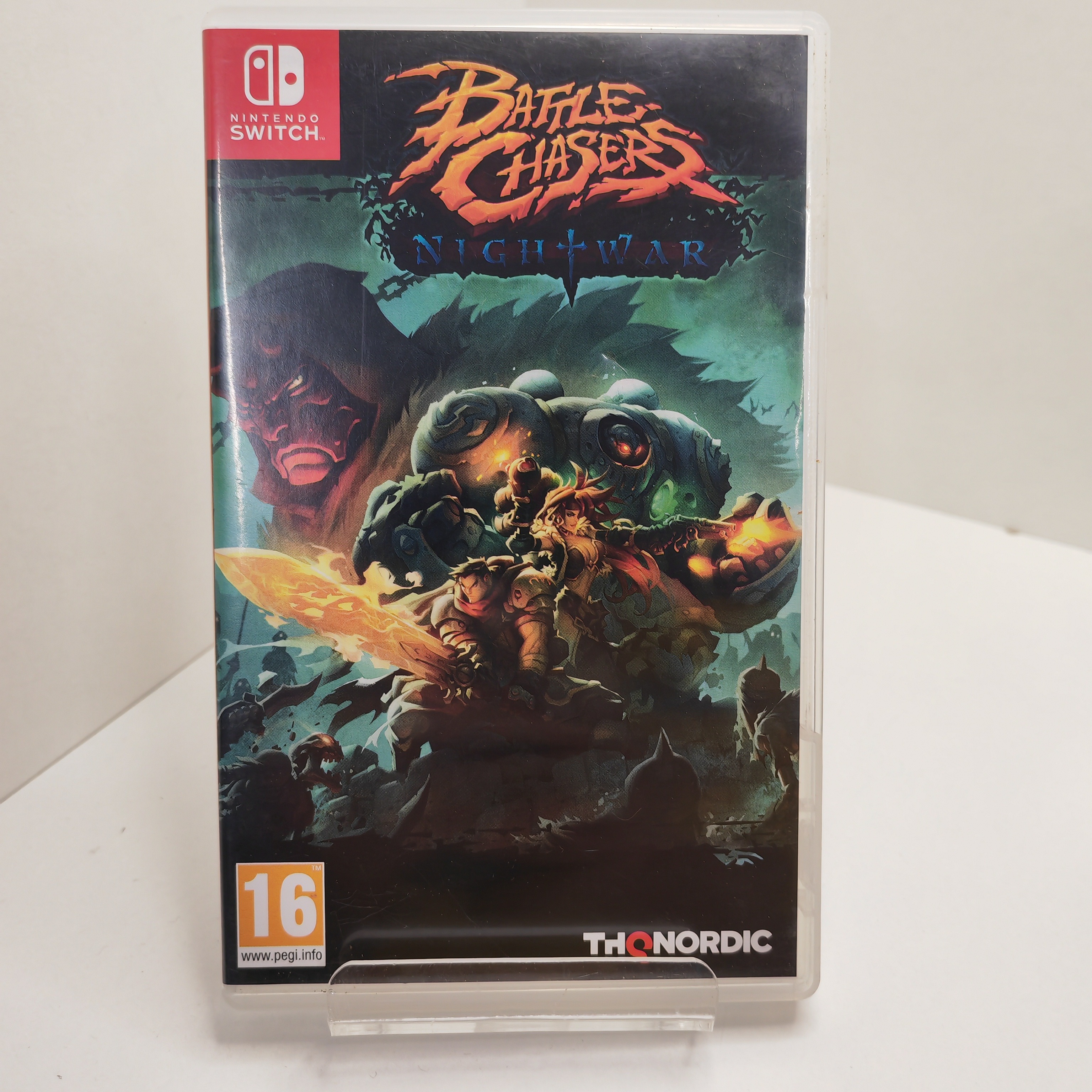 Product photo for Battle Chasers Nightwar