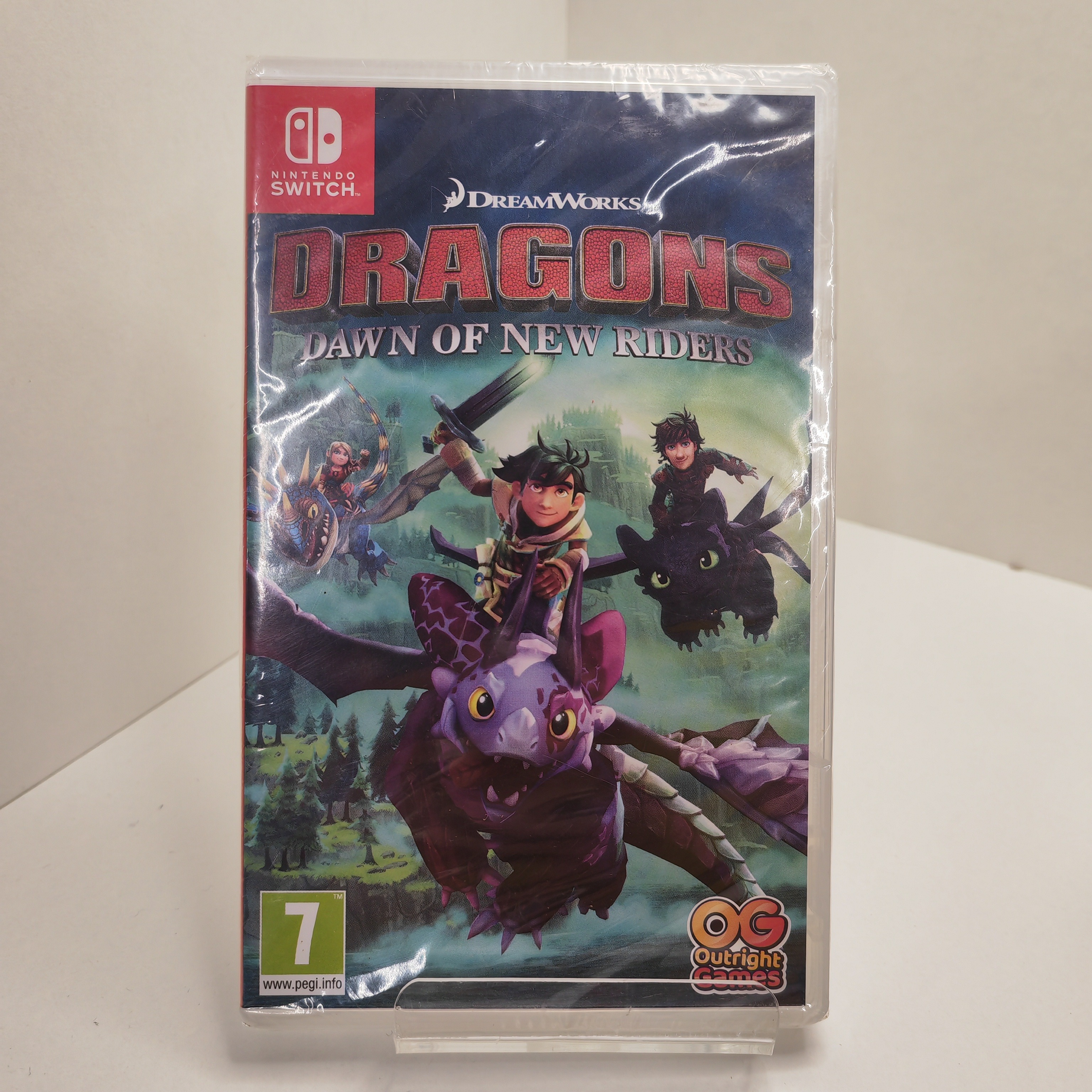 Product photo for Dragons: Dawn of New Riders