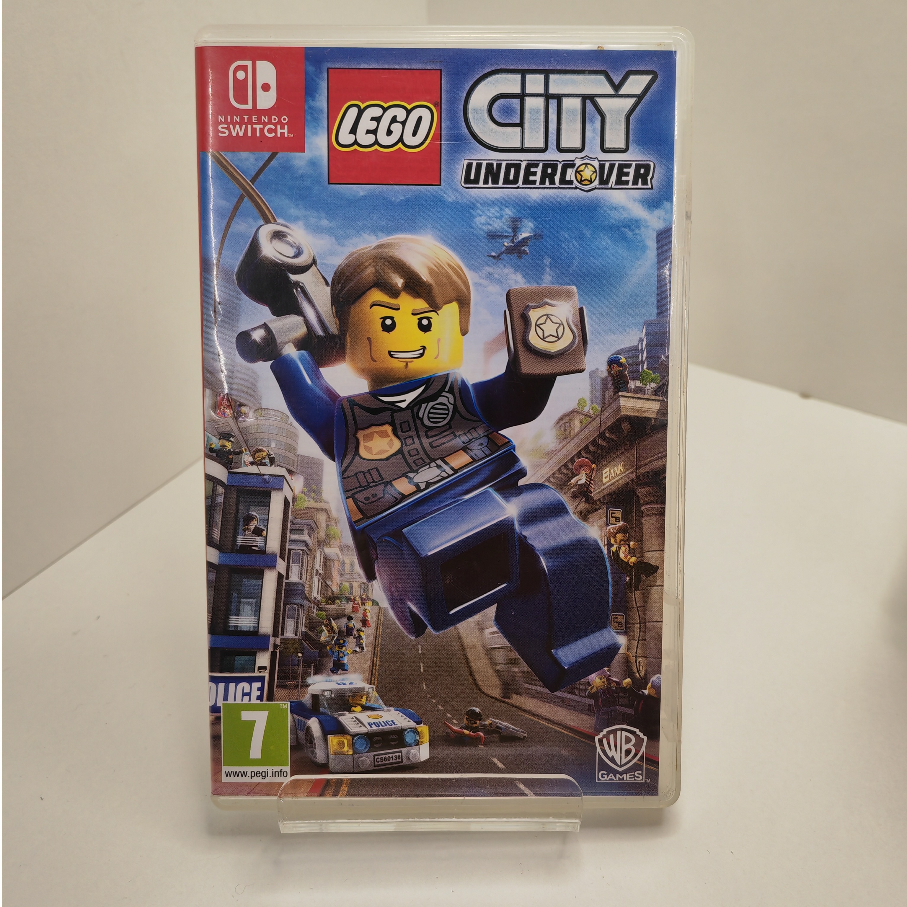 Product photo for LEGO City Undercover