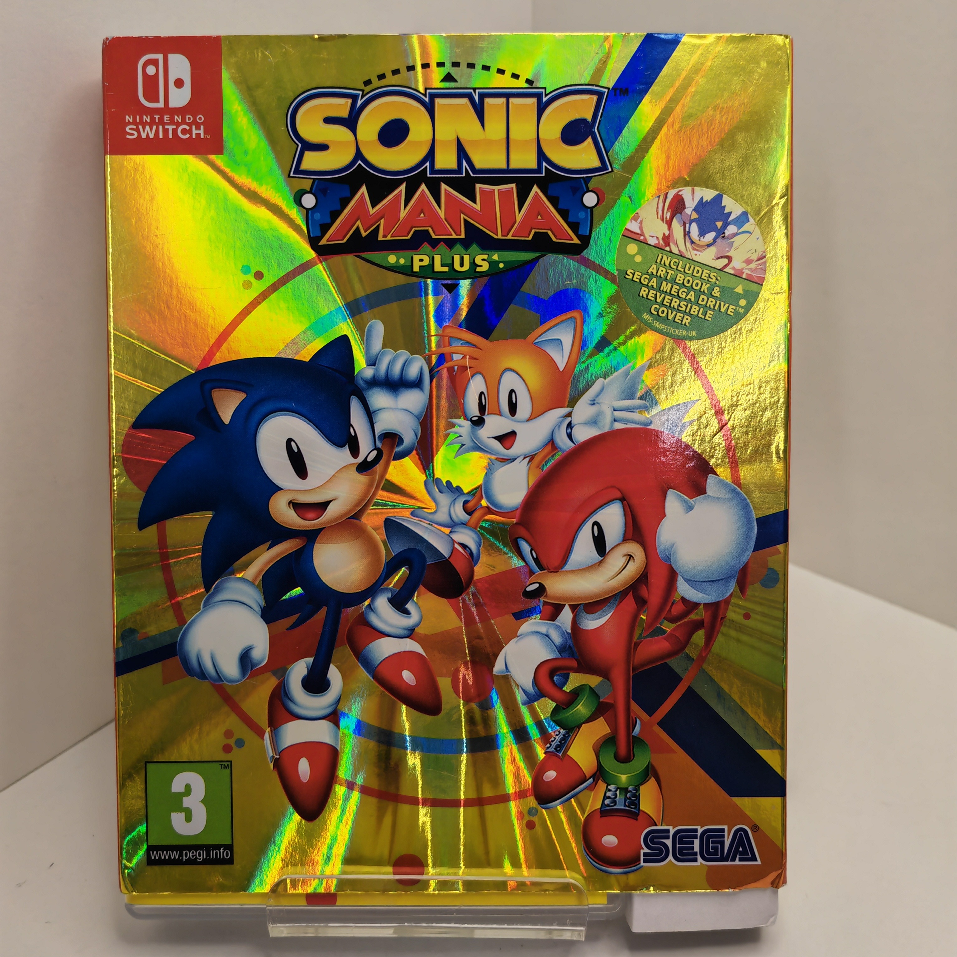 Product photo for Sonic Mania Plus