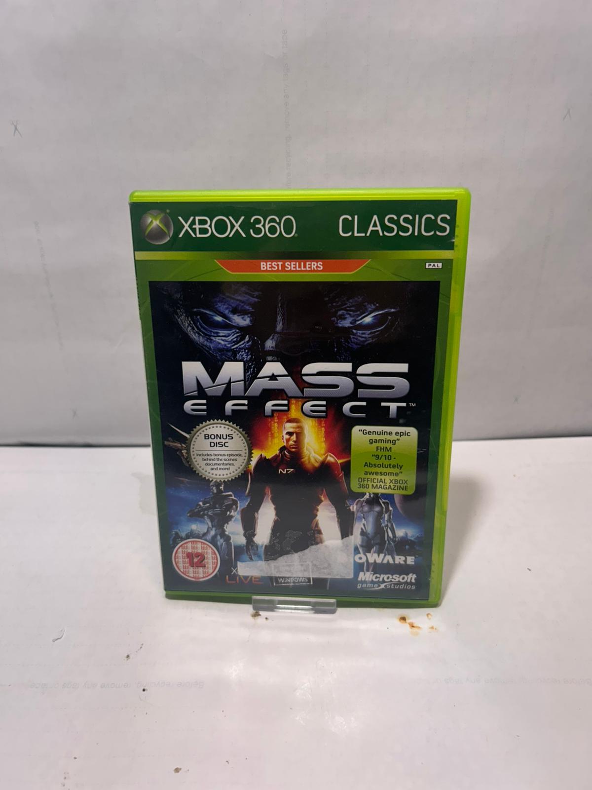 Product photo for Mass Effect Xbox 360
