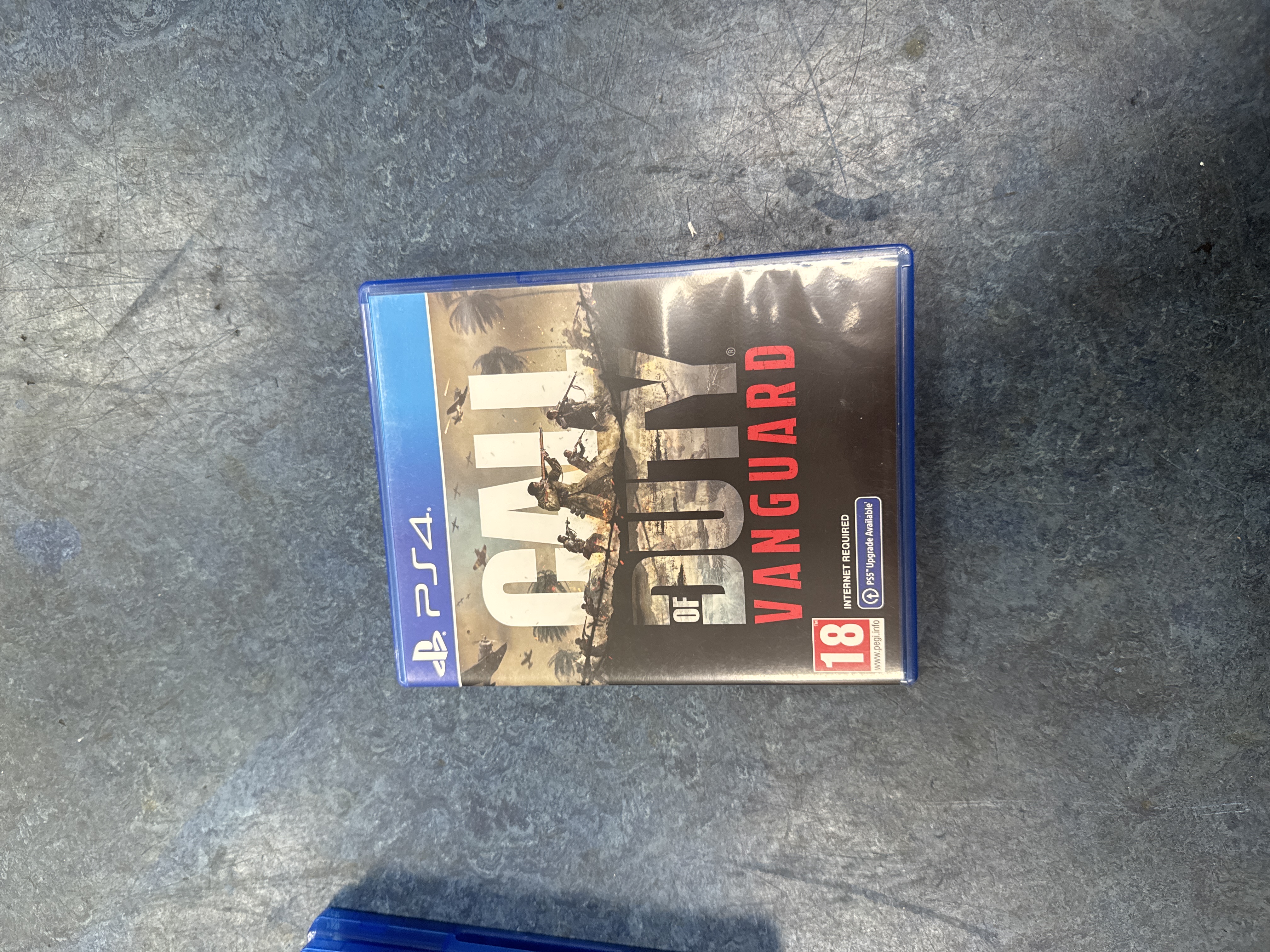 Product photo for PS4 COD Vanguard
