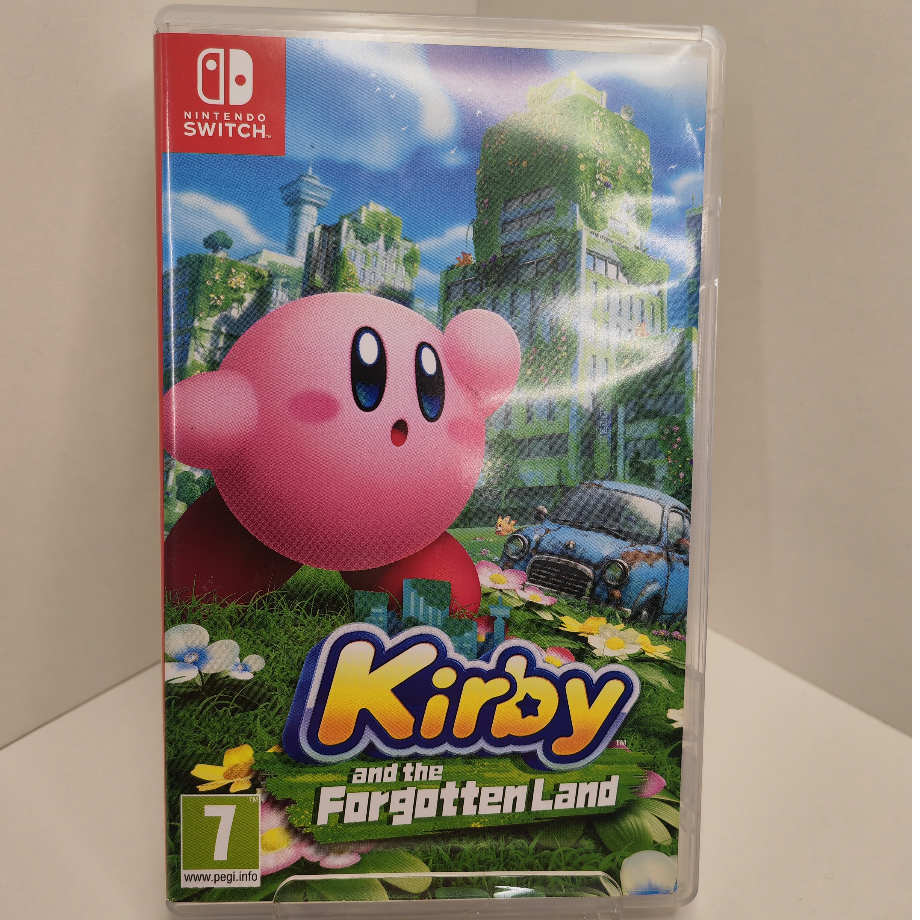 Product photo for Kirby and the Forgotten Land