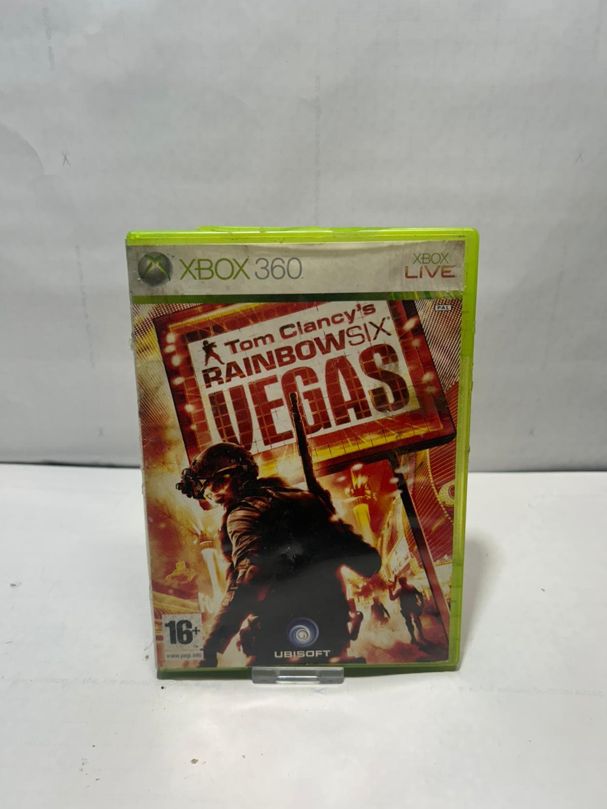 Product photo for Rainbow 6 Vegas Xbox 360