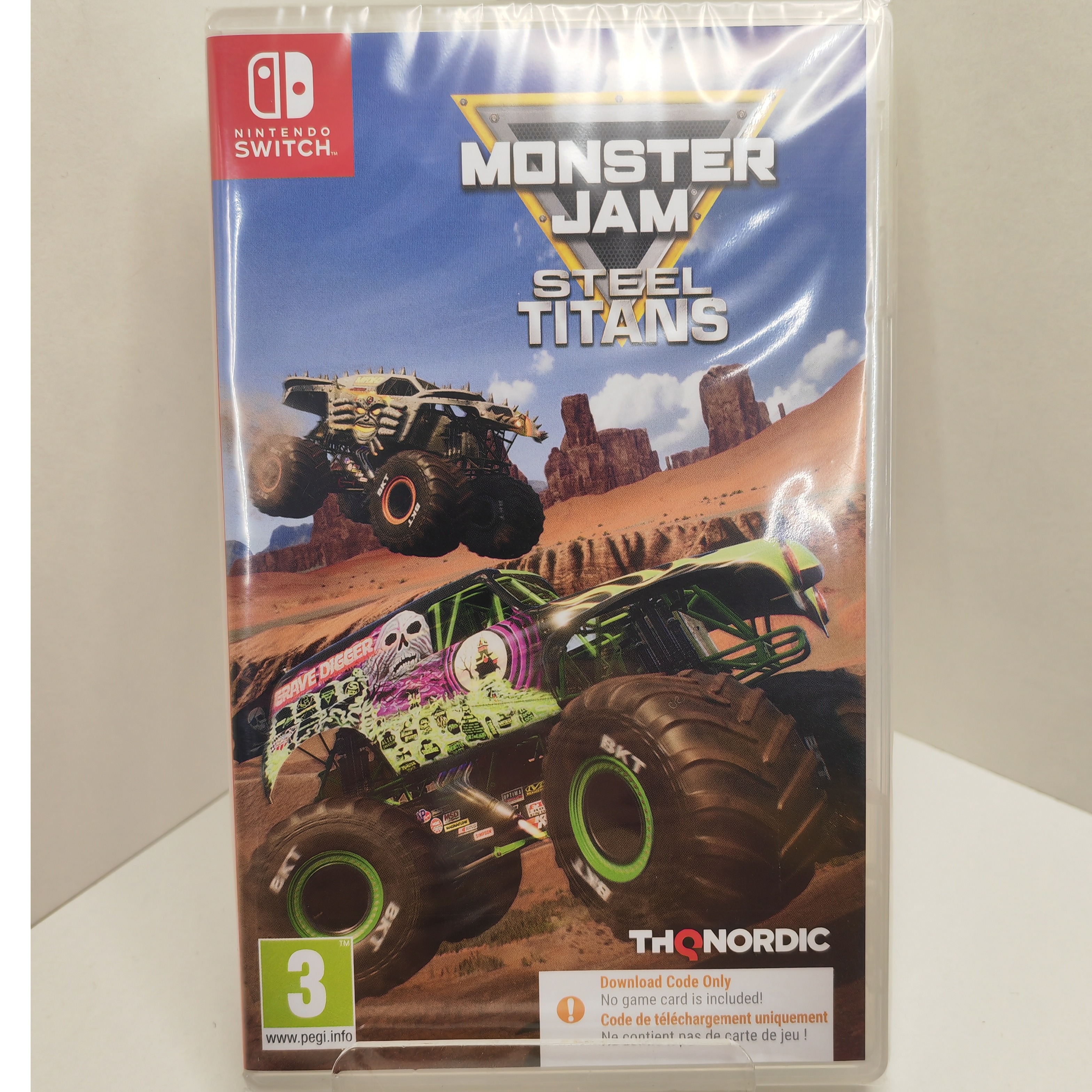 Product photo for Monster Jam - Steel Titans