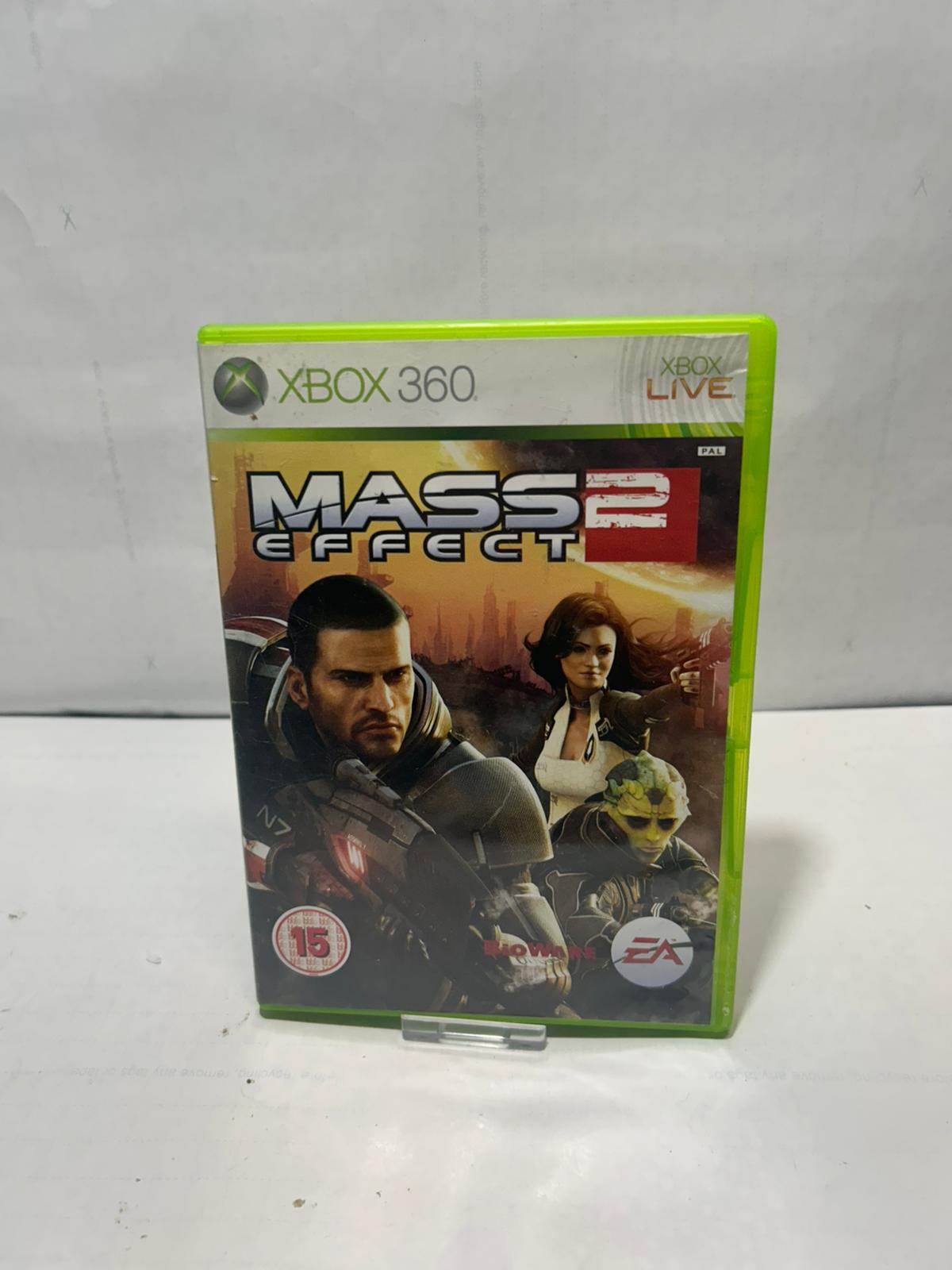 Product photo for Mass Effect 2 Xbox 360