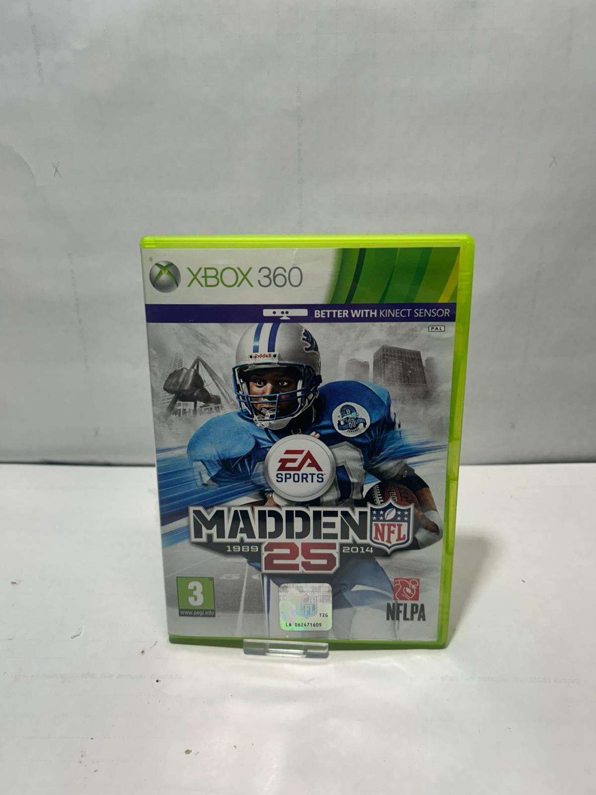 Product photo for Madden 25 Xbox 360