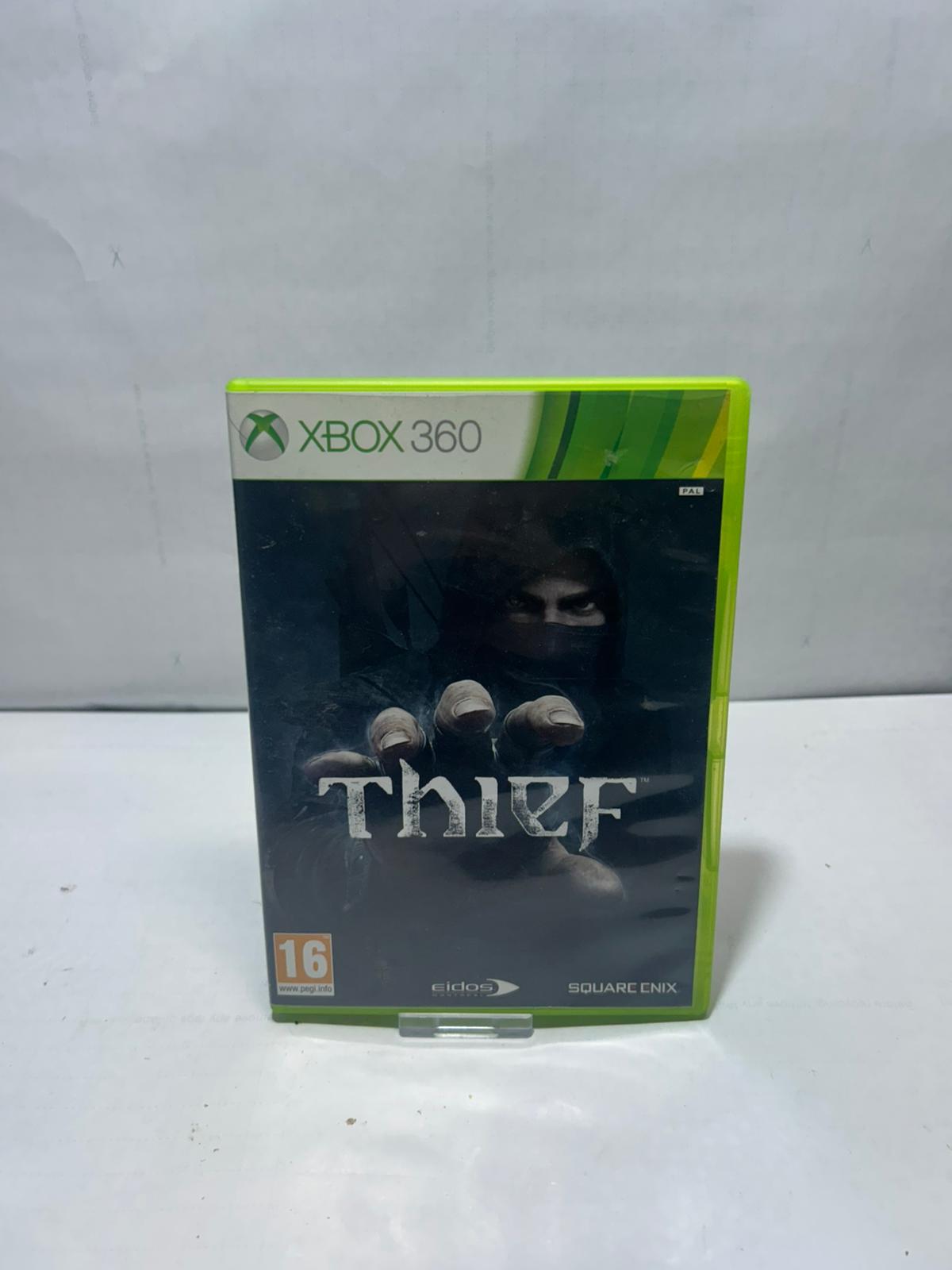 Product photo for Thief Xbox 360