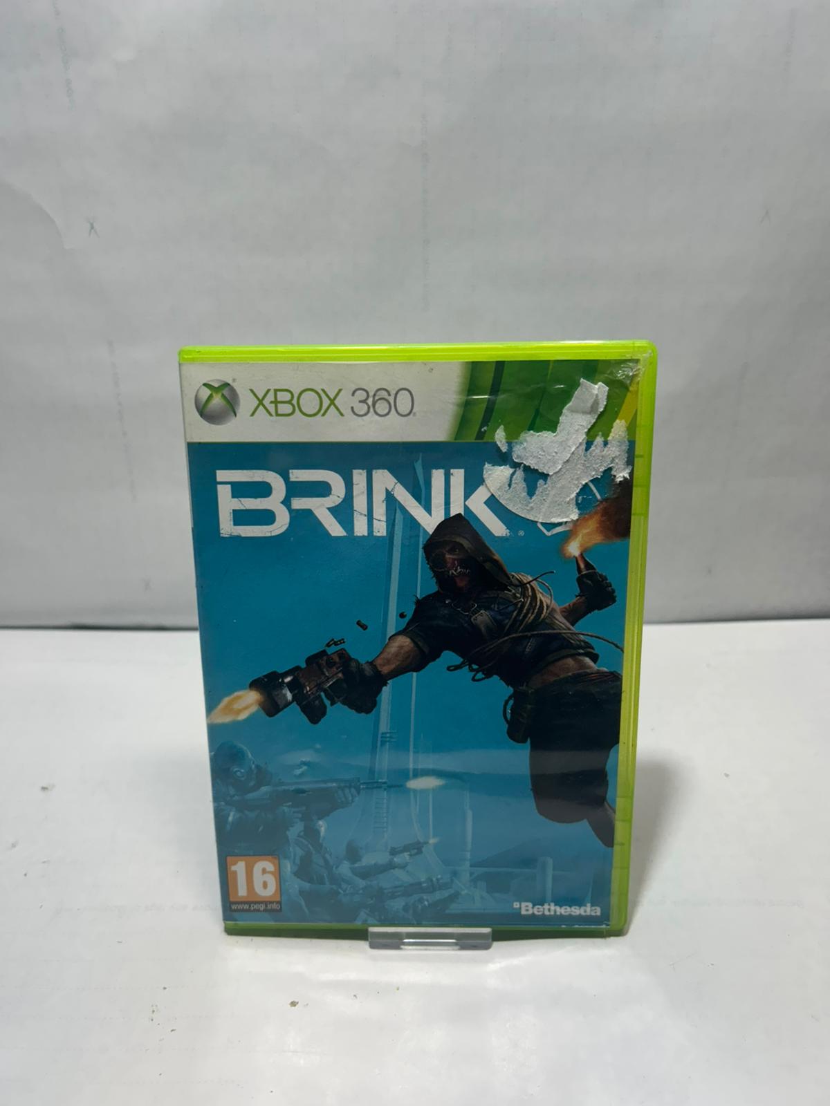 Product photo for Brink Xbox 360