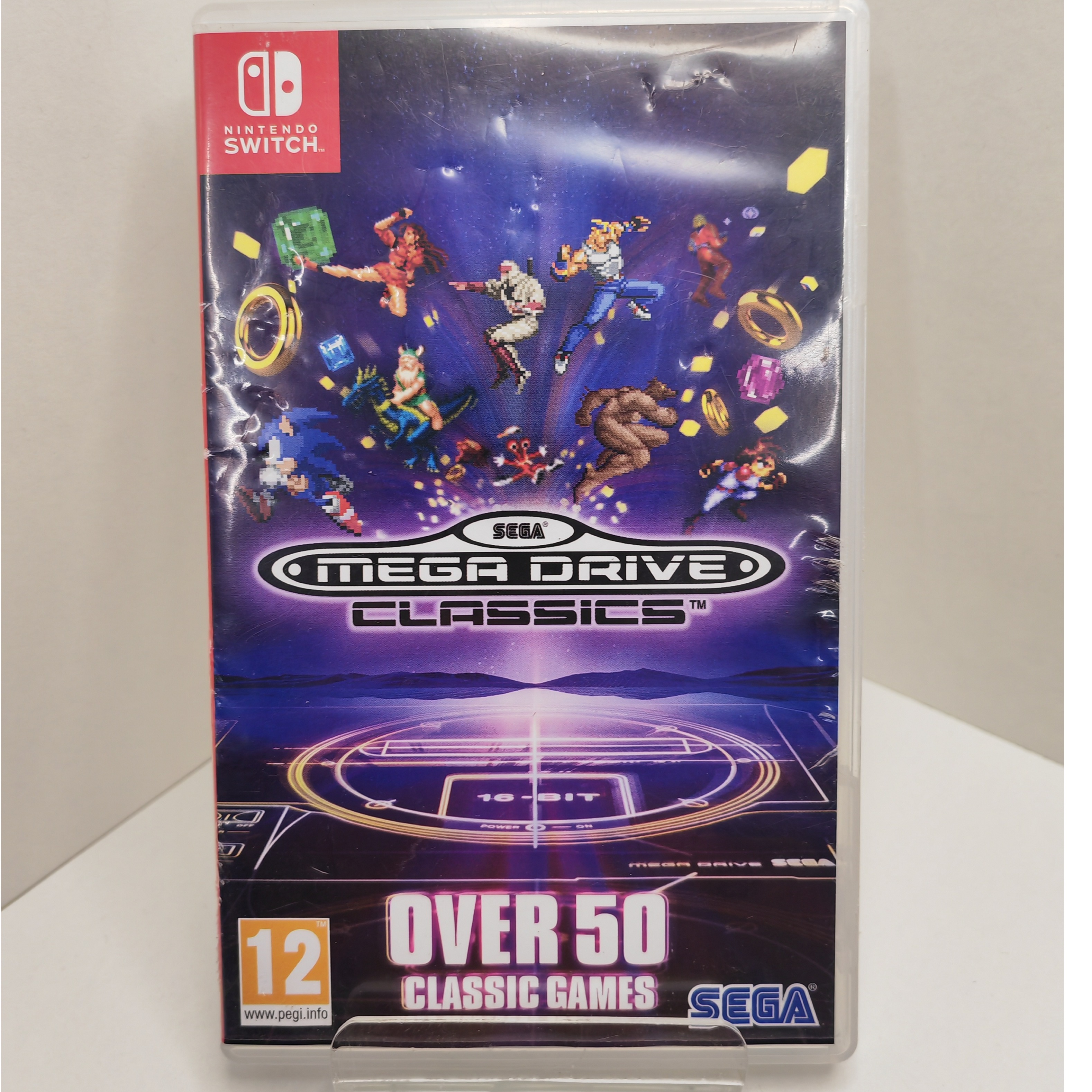 Product photo for Sega Mega Drive Classics