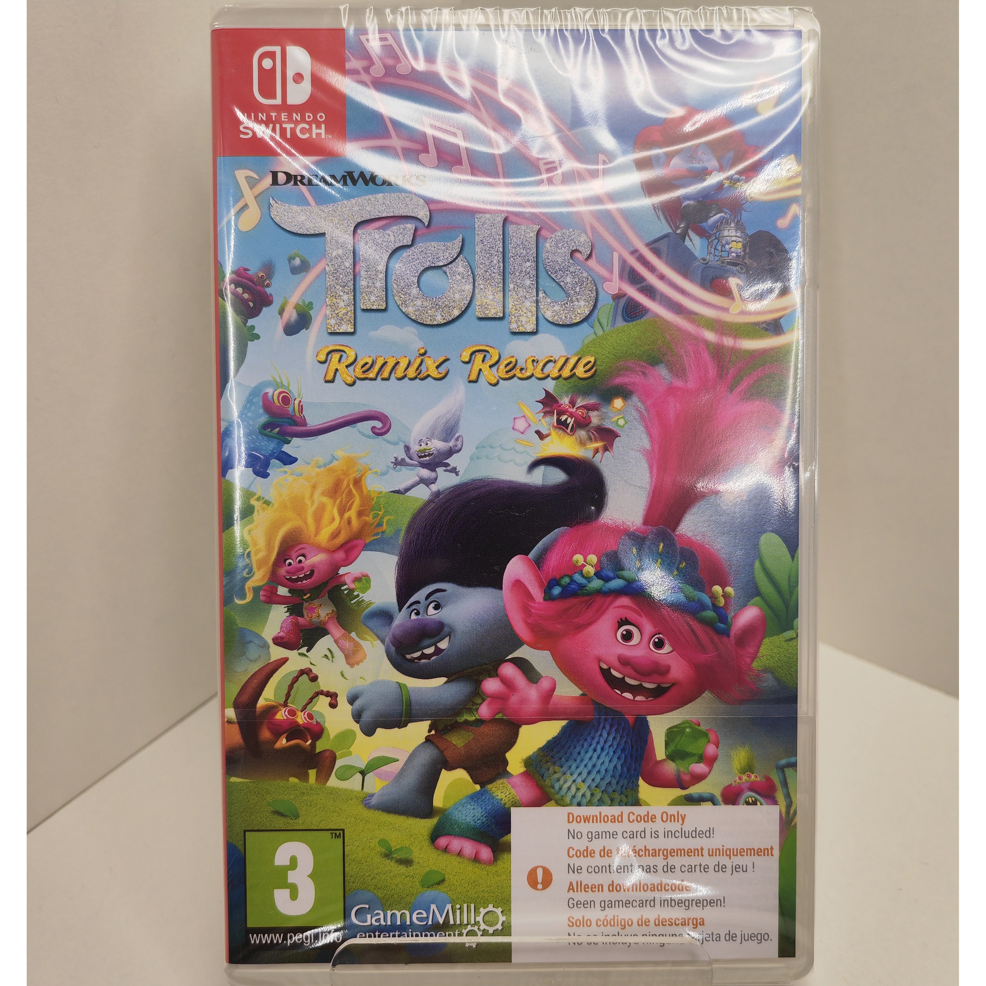 Product photo for Trolls Remix Rescue