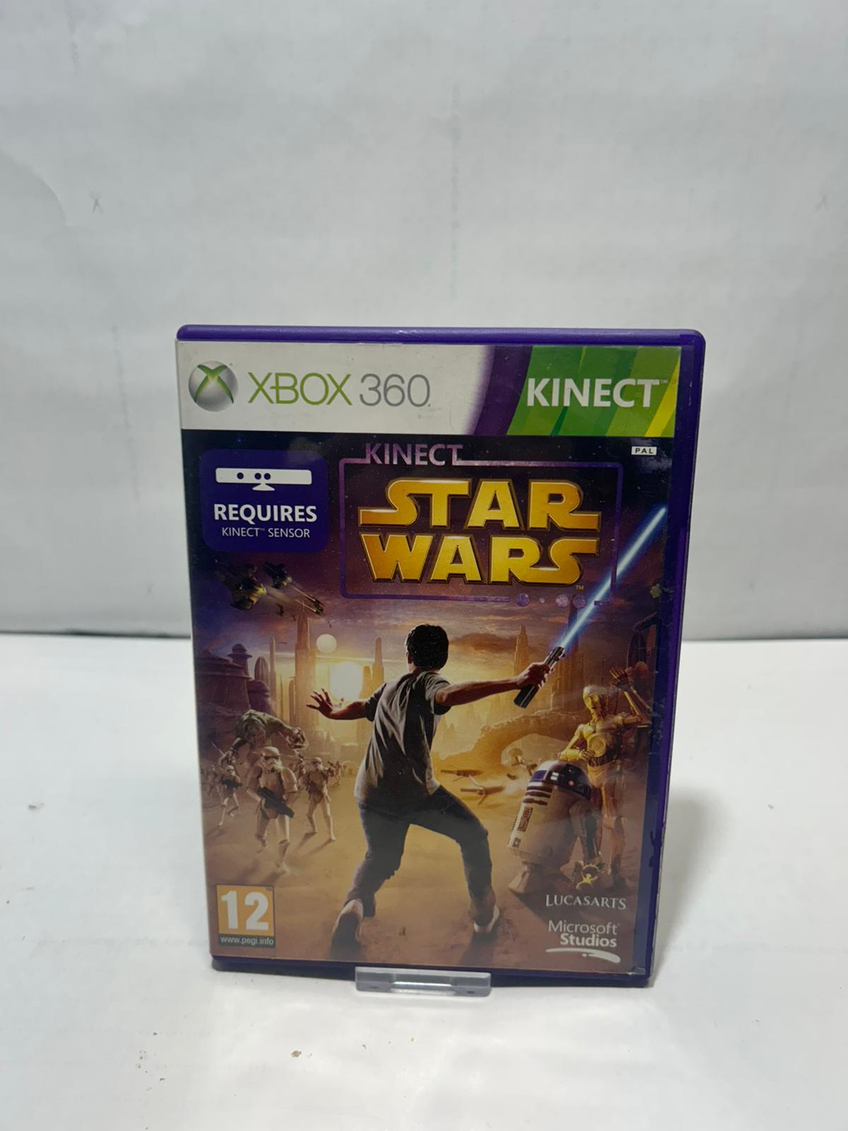 Product photo for Star Wars Kinect Xbox 360