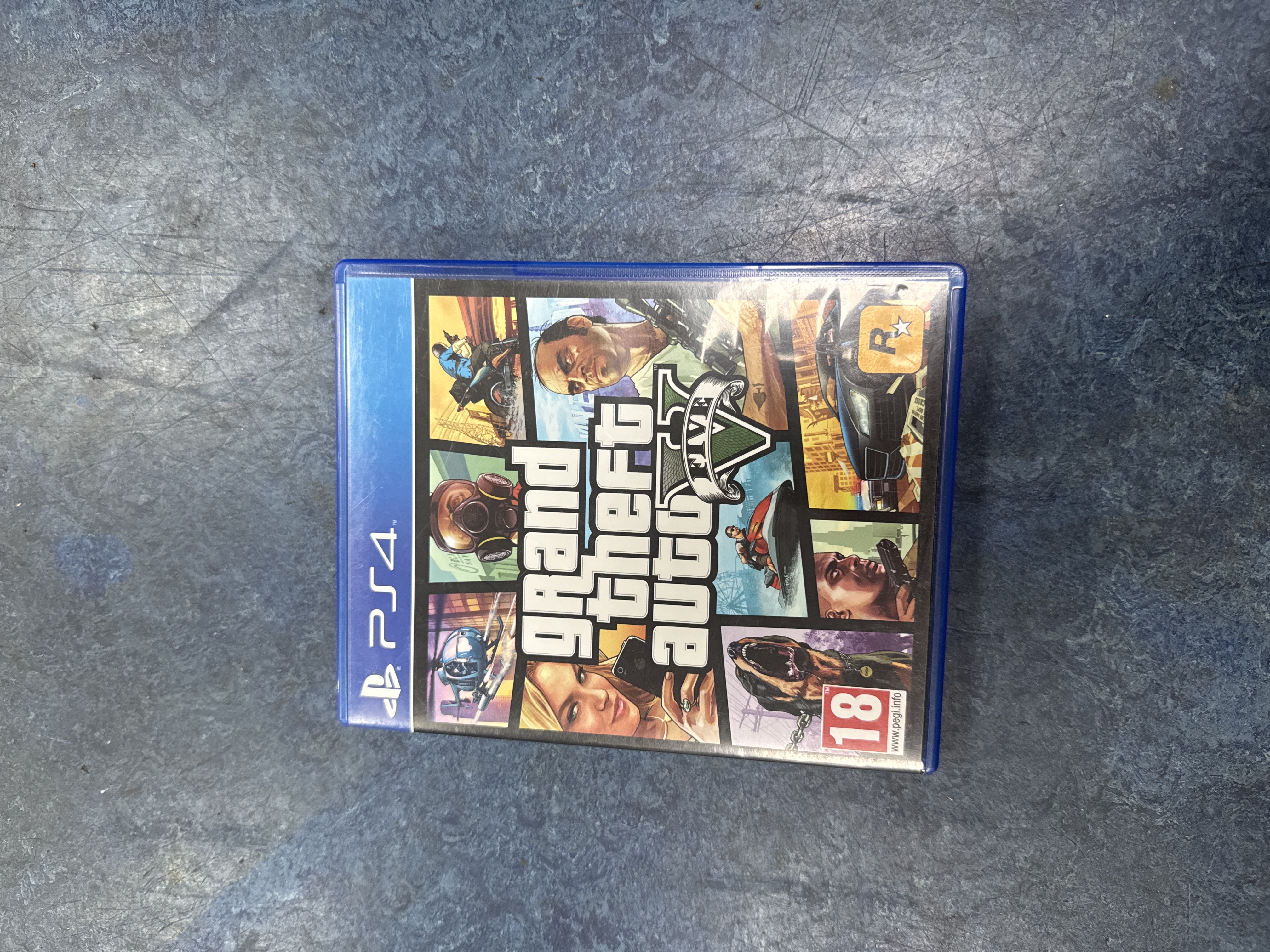 Product photo for PS4 GTA V
