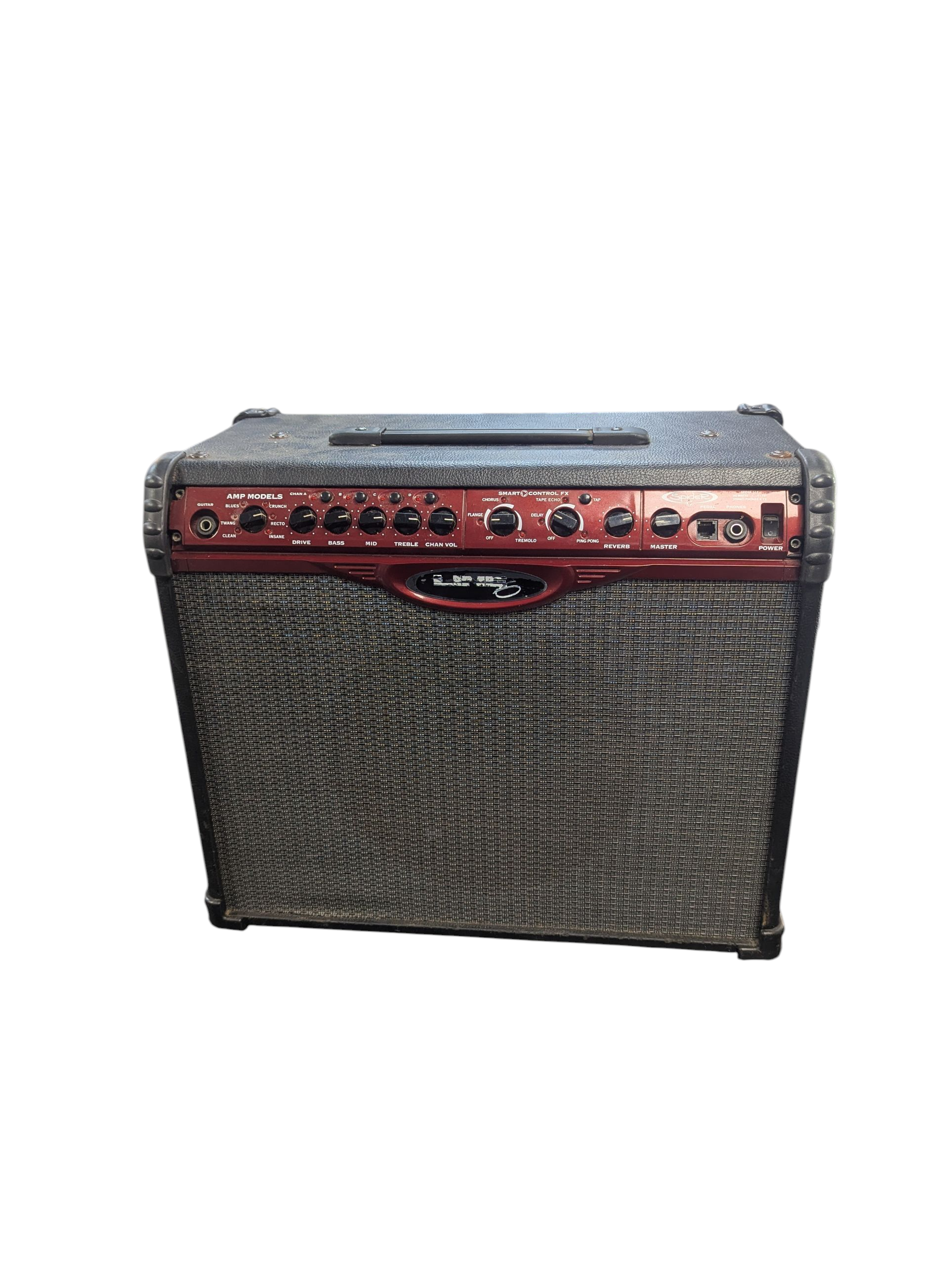 Product photo for Line 6 Spider 112 Guitar Amplifier