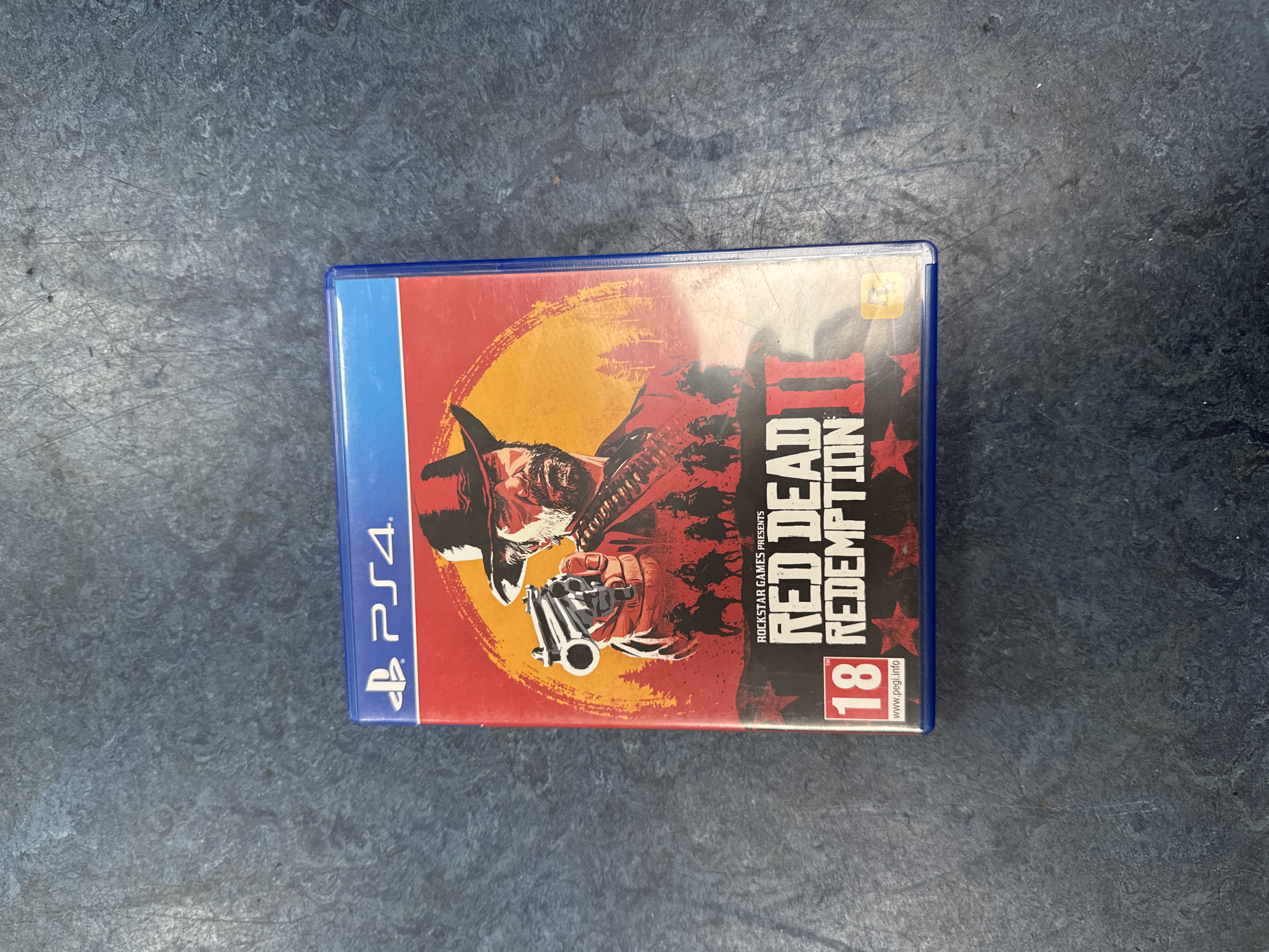 Product photo for PS4 Red Dead Redemption II