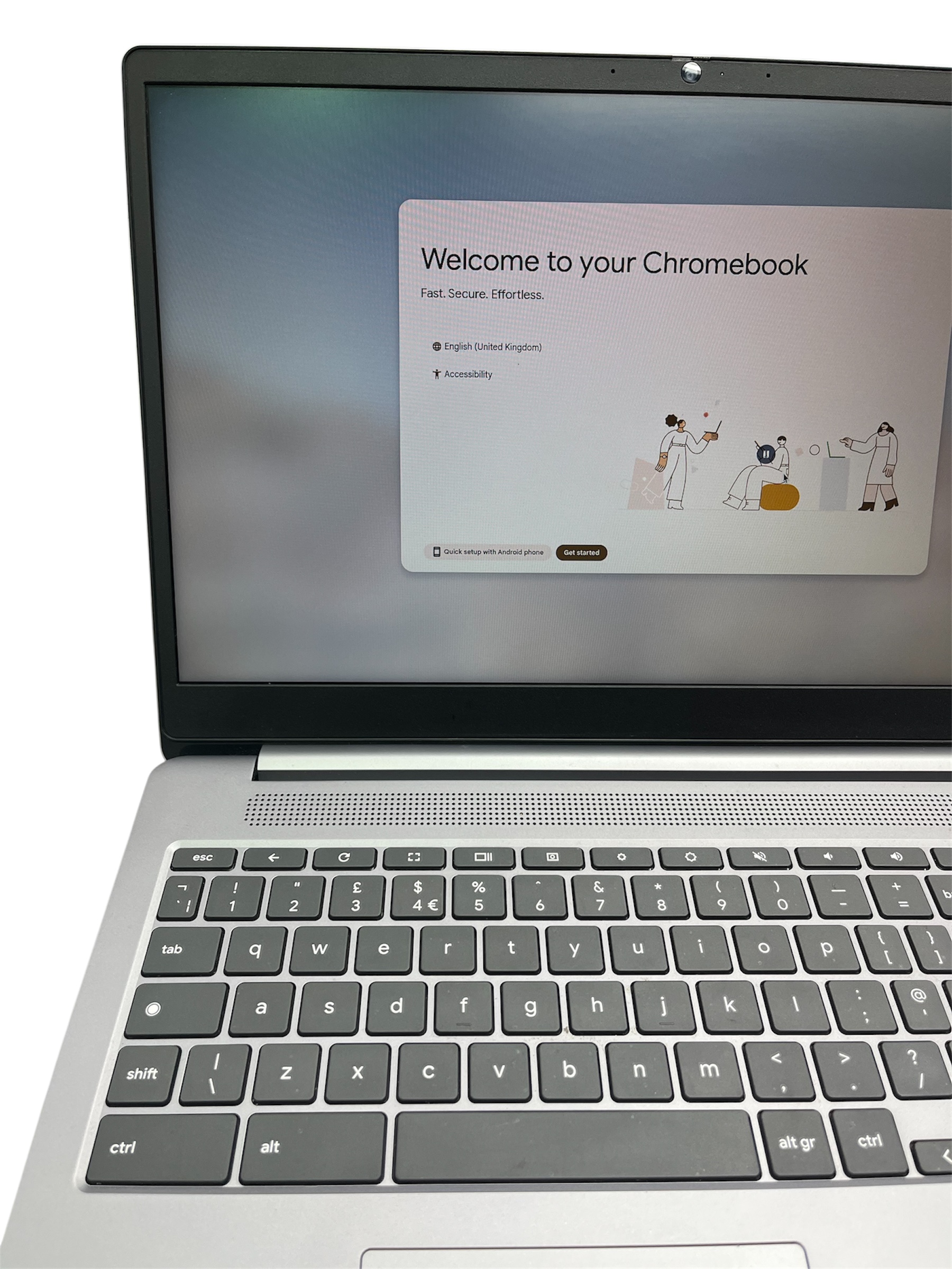 Product photo for Lenovo Ideapad Chromebook