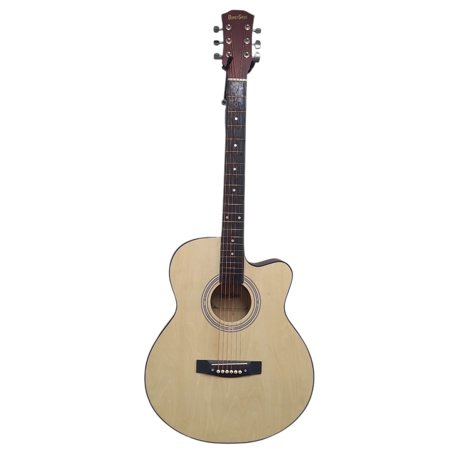 Product photo for Bobby Gibbs Acoustic Guitar