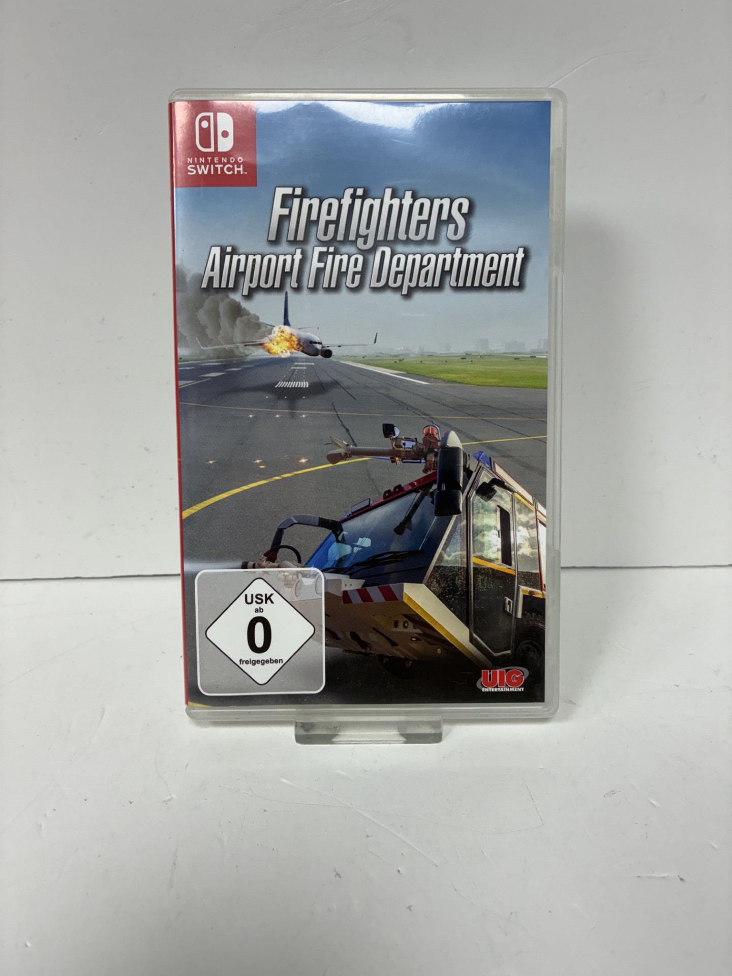 Product photo for firefighters airport fire department switch game